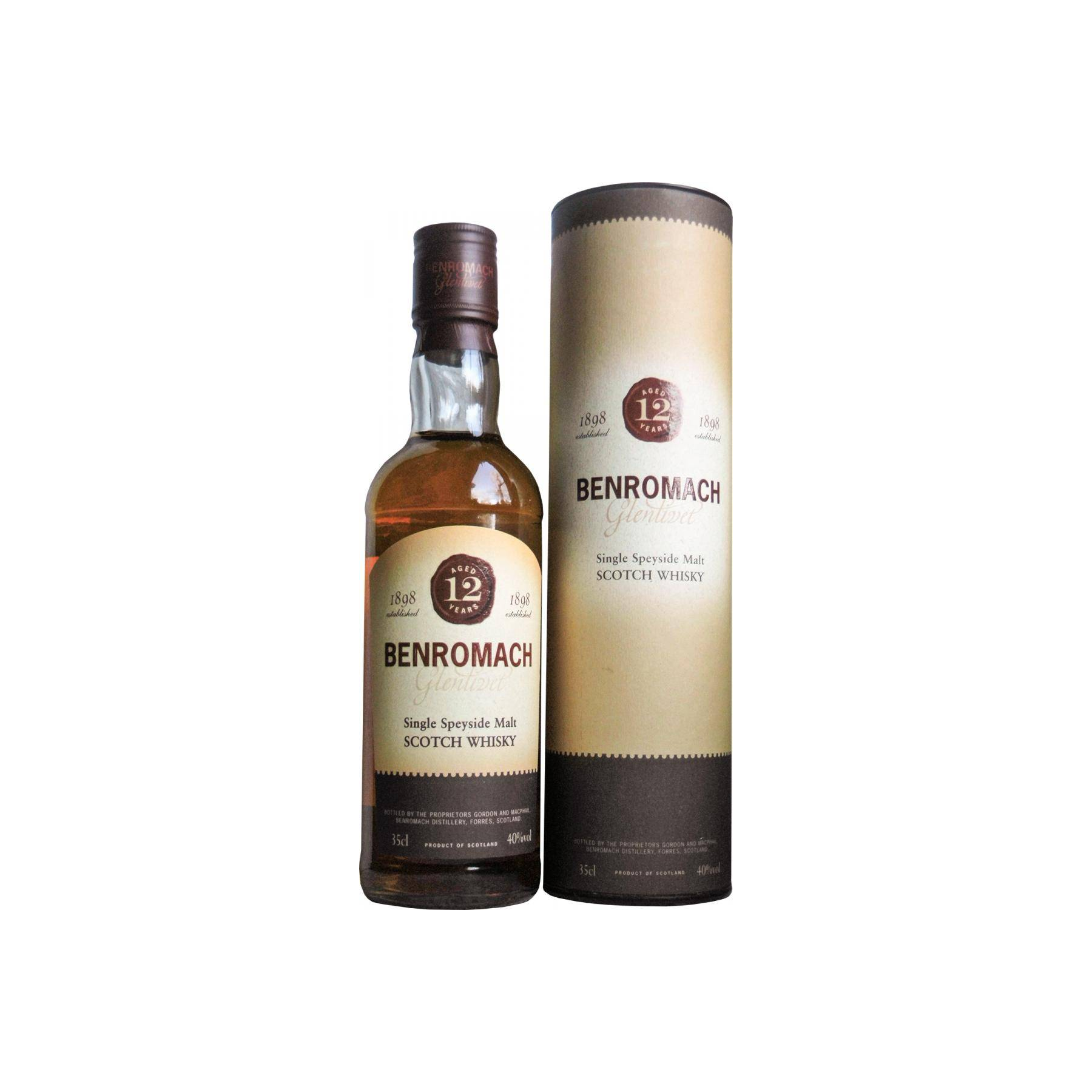 Benromach 12 Years Single Malt Whisky 2