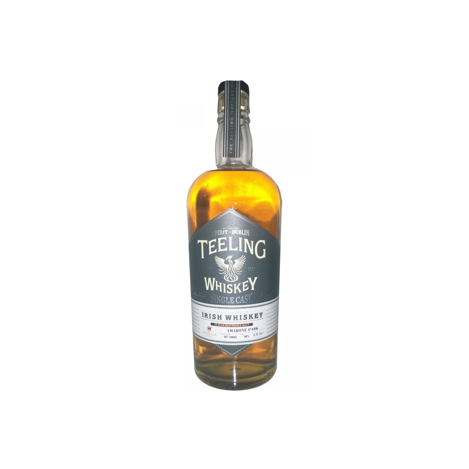 Teeling Single Cask 2005 10 Years Single Malt Whisky
