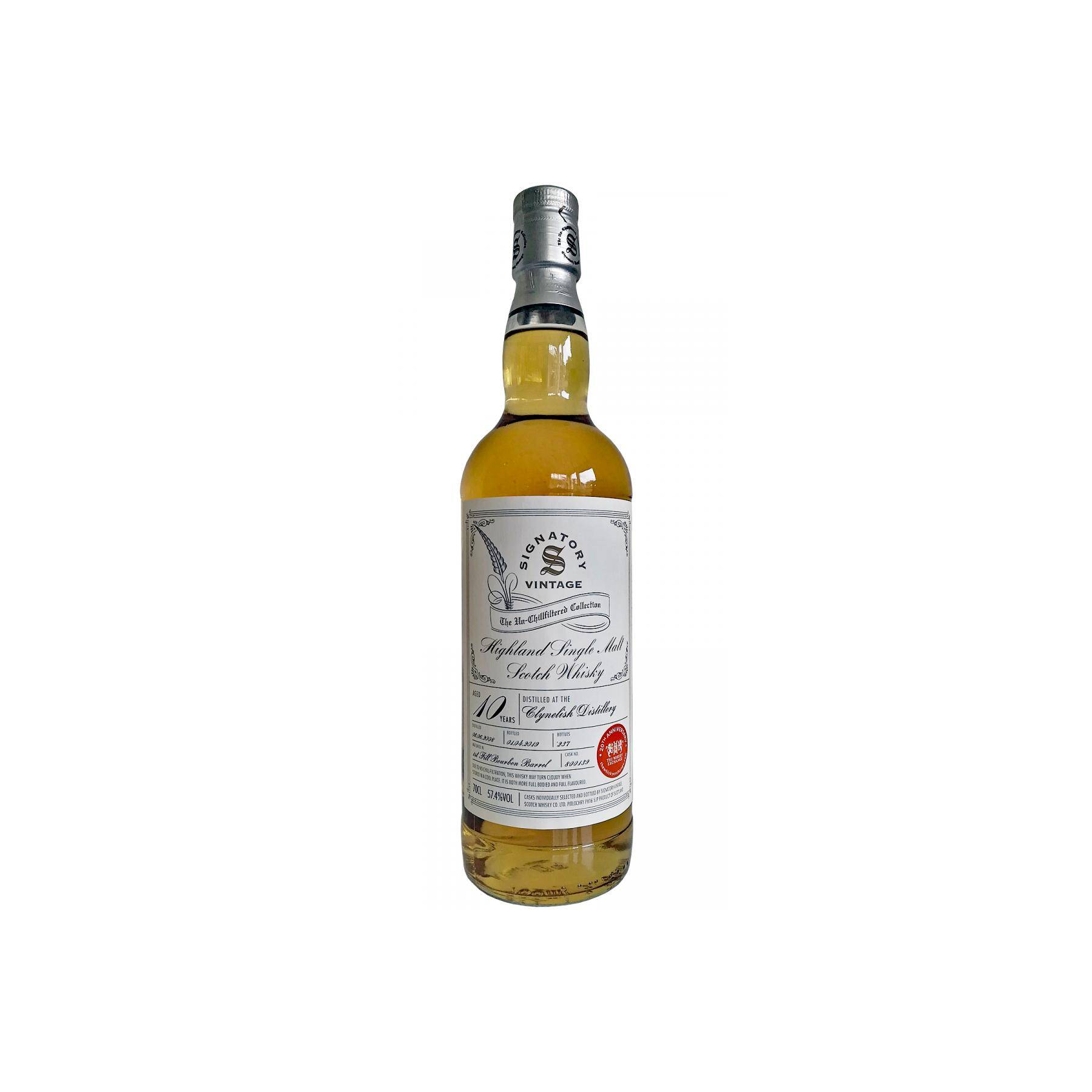 Clynelish The Un-Chillfiltered Collection 2008 10 Years Single Malt Whisky