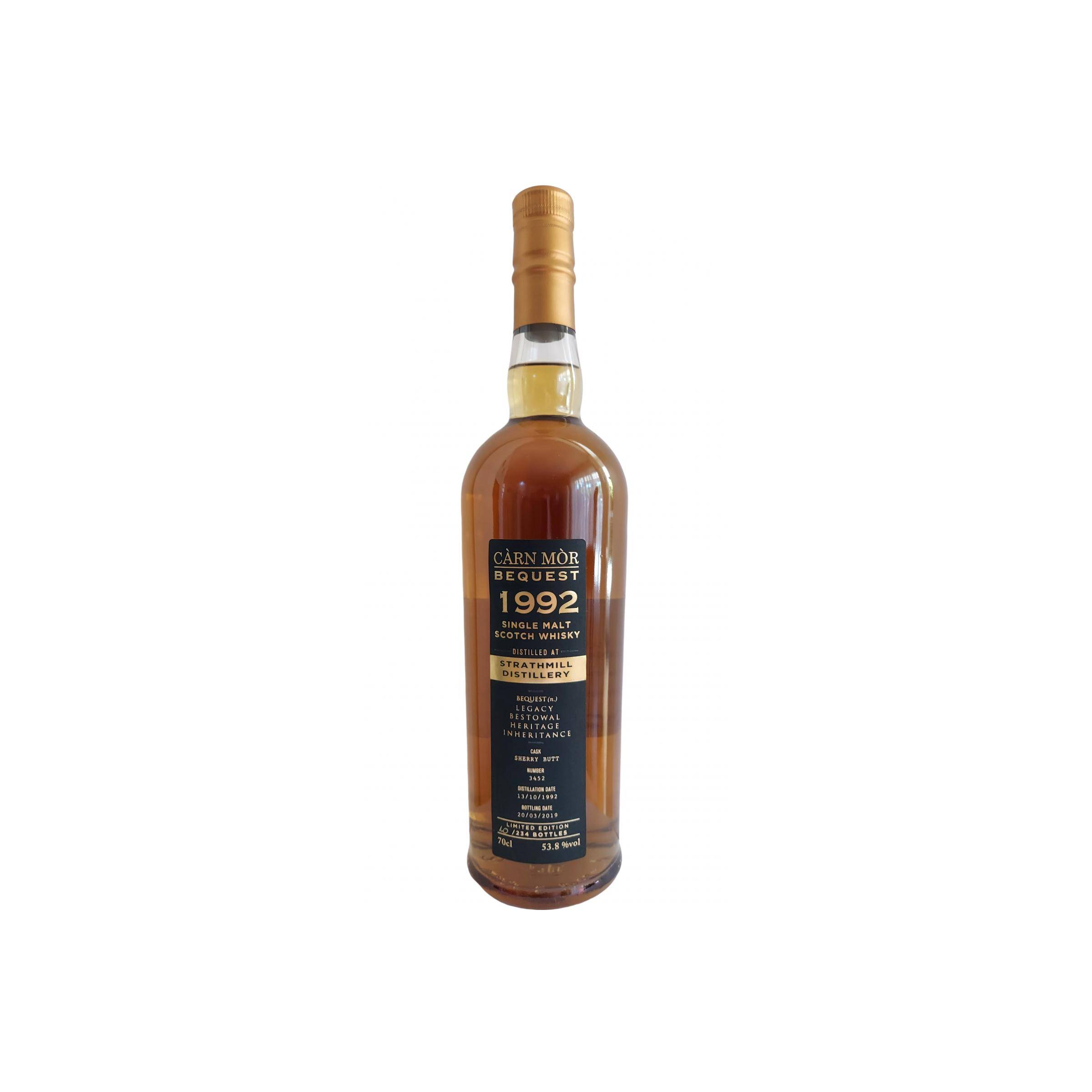 Strathmill 1992 26 Years Single Malt Whisky
