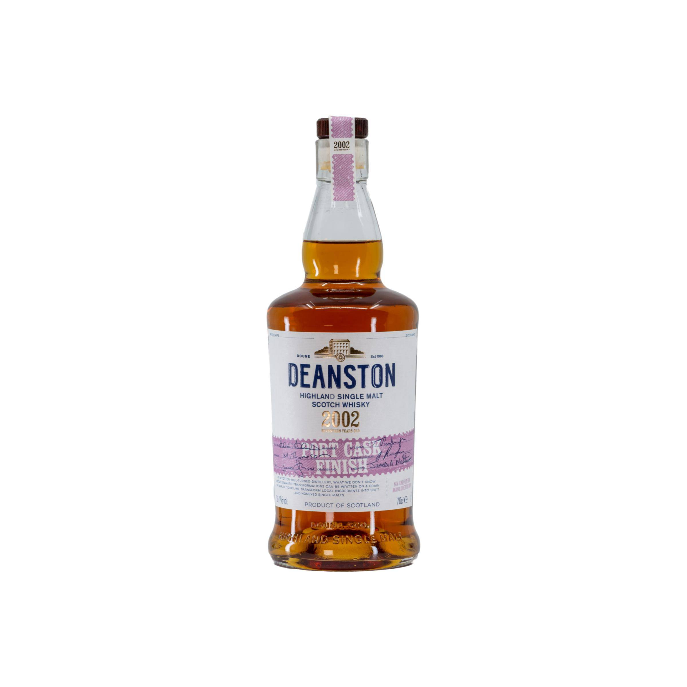 Deanston 2002 17 Years Single Malt Whisky