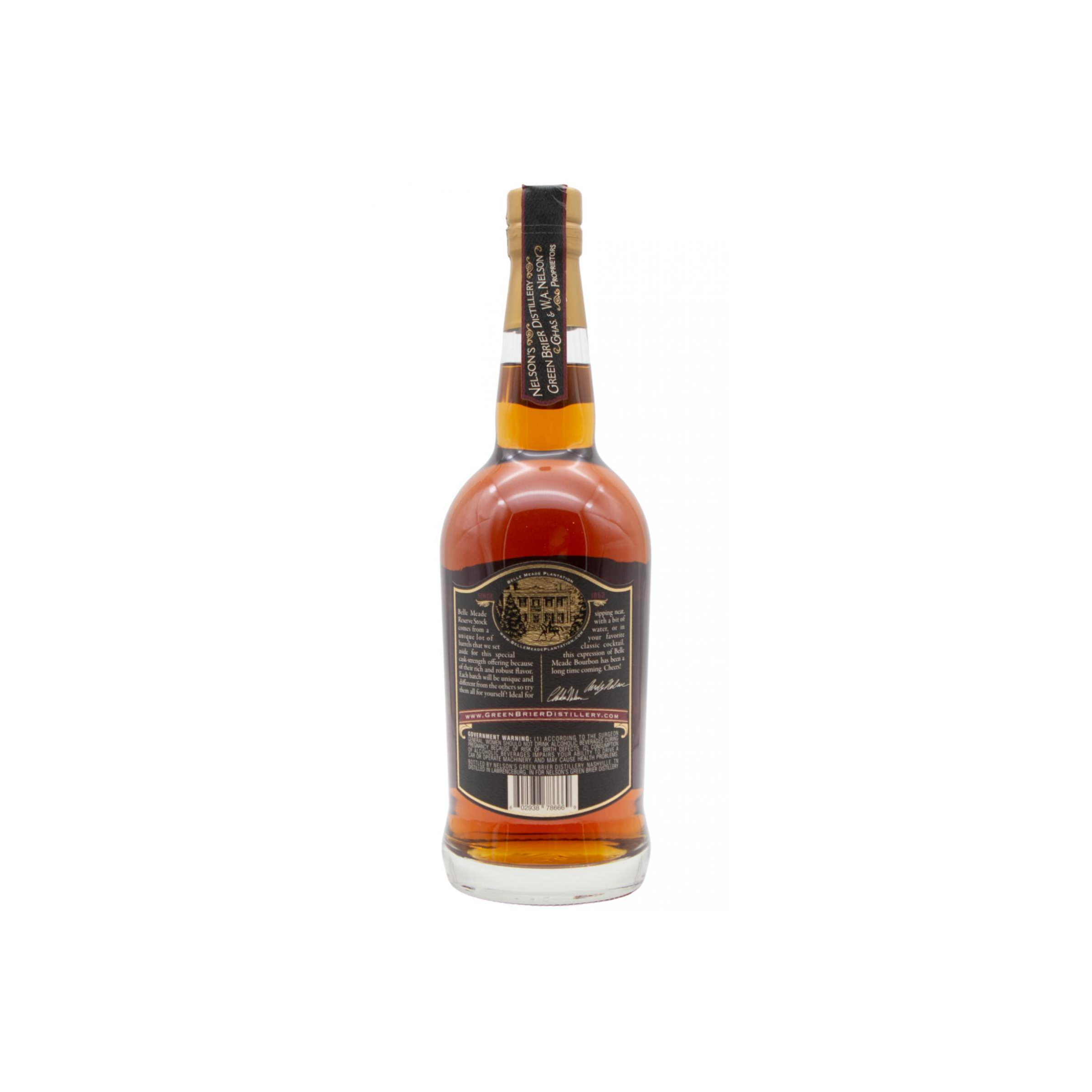 Belle Meade Bourbon Cask Strength Reserve 2
