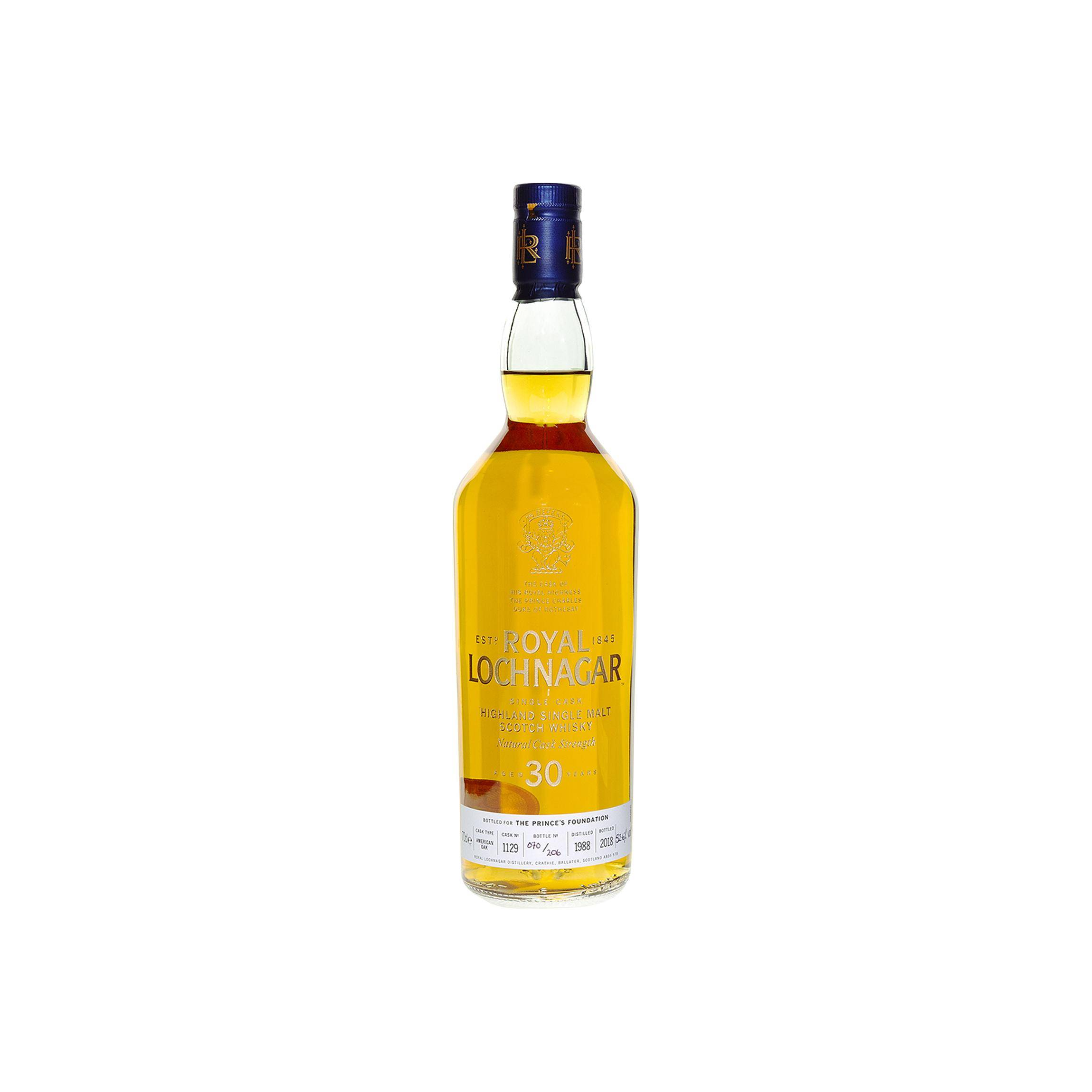 Royal Lochnagar 1988 30 Years Single Malt Whisky