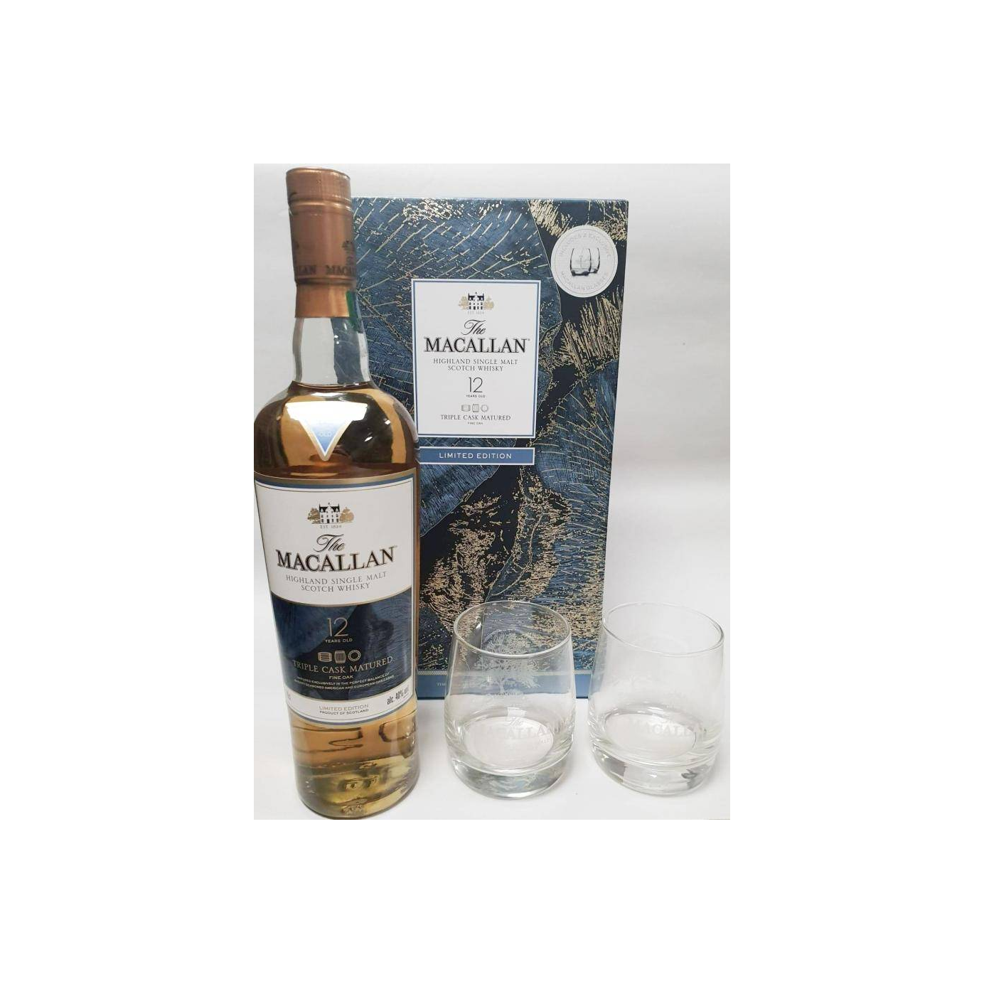 The Macallan 12 Years Single Malt Whisky 3