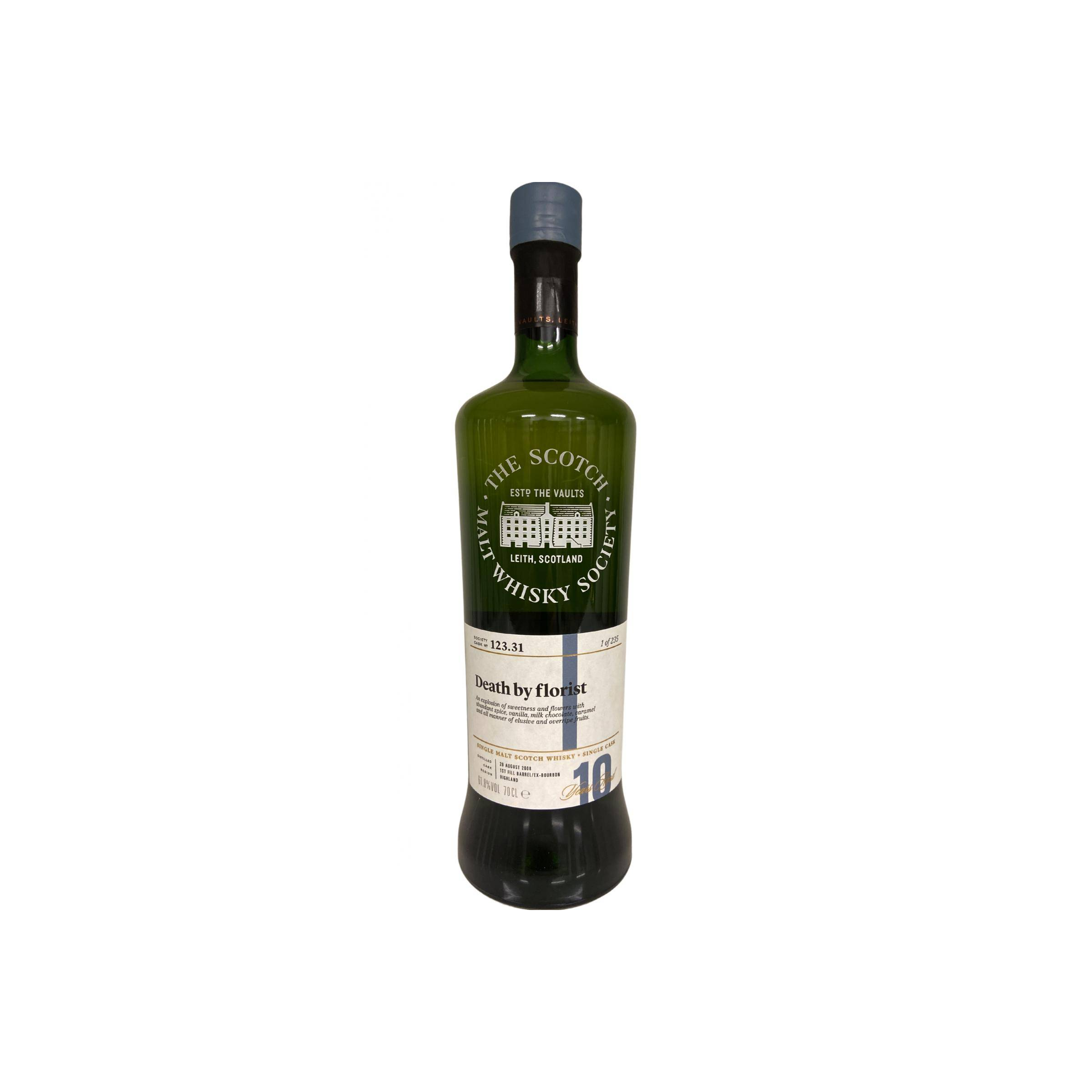 The Scotch Malt Whisky Society 2008 10 Years Single Malt Whisky