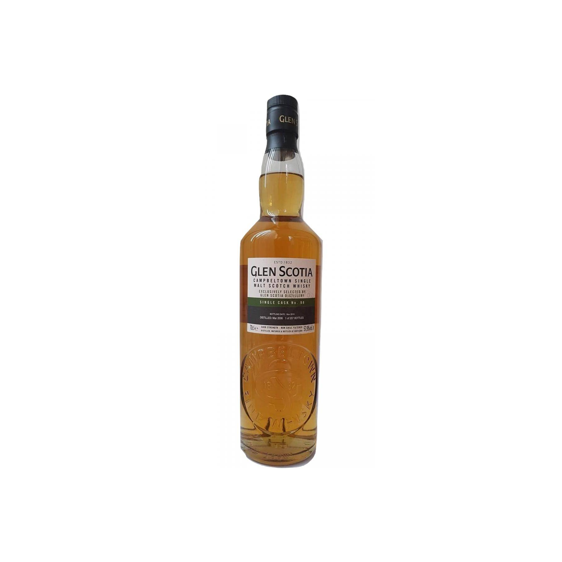 Glen Scotia 2006 12 Years Single Malt Whisky