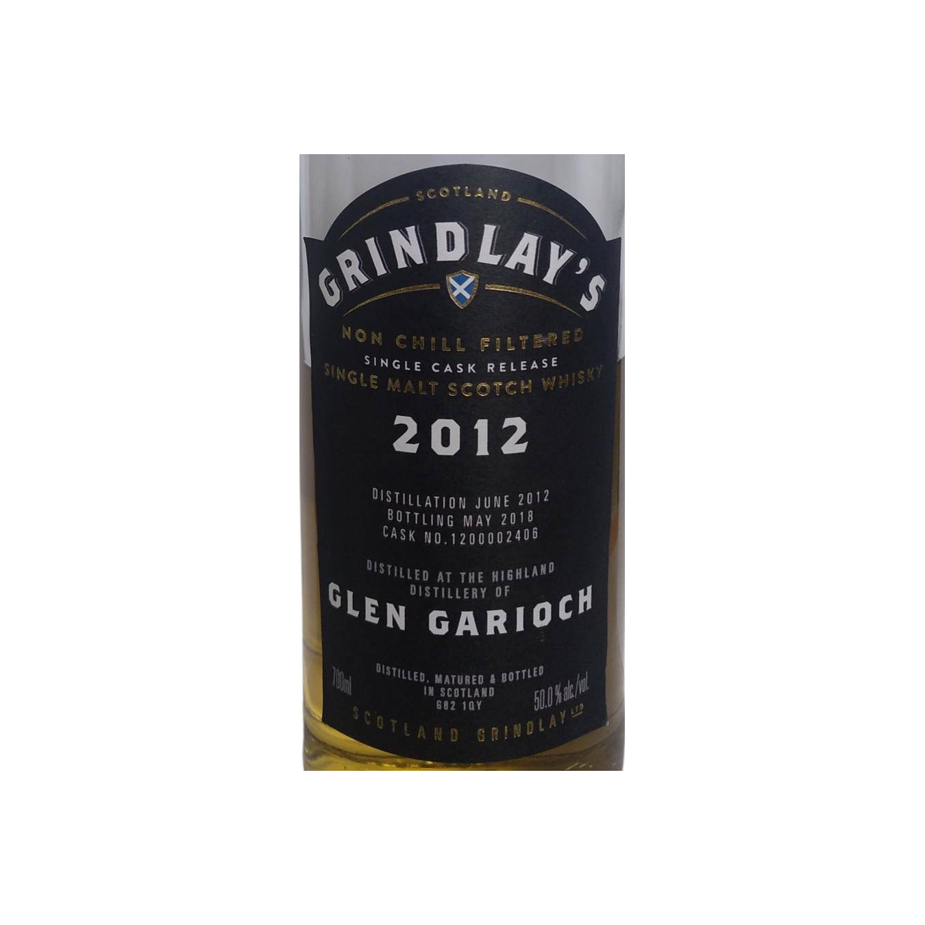 Glen Garioch 2012 5 Years Single Malt Whisky