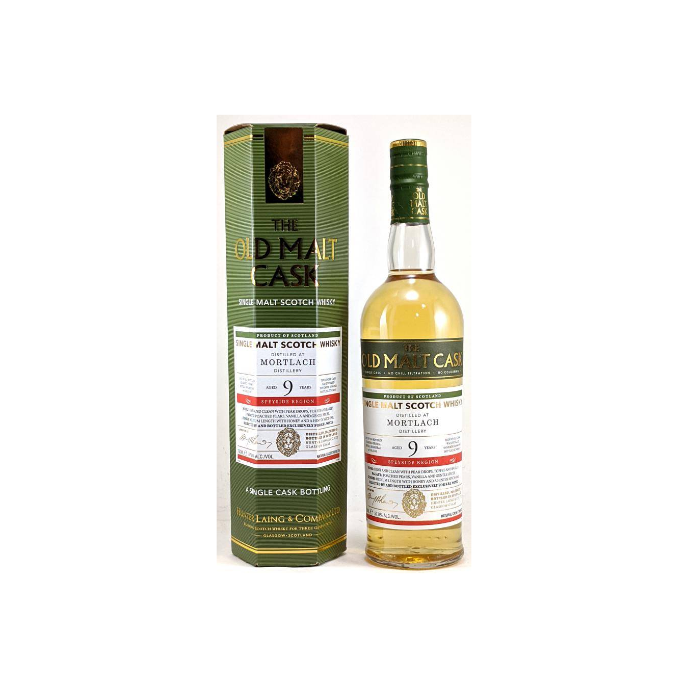 Mortlach Old Malt Cask 2008 9 Years Single Malt Whisky