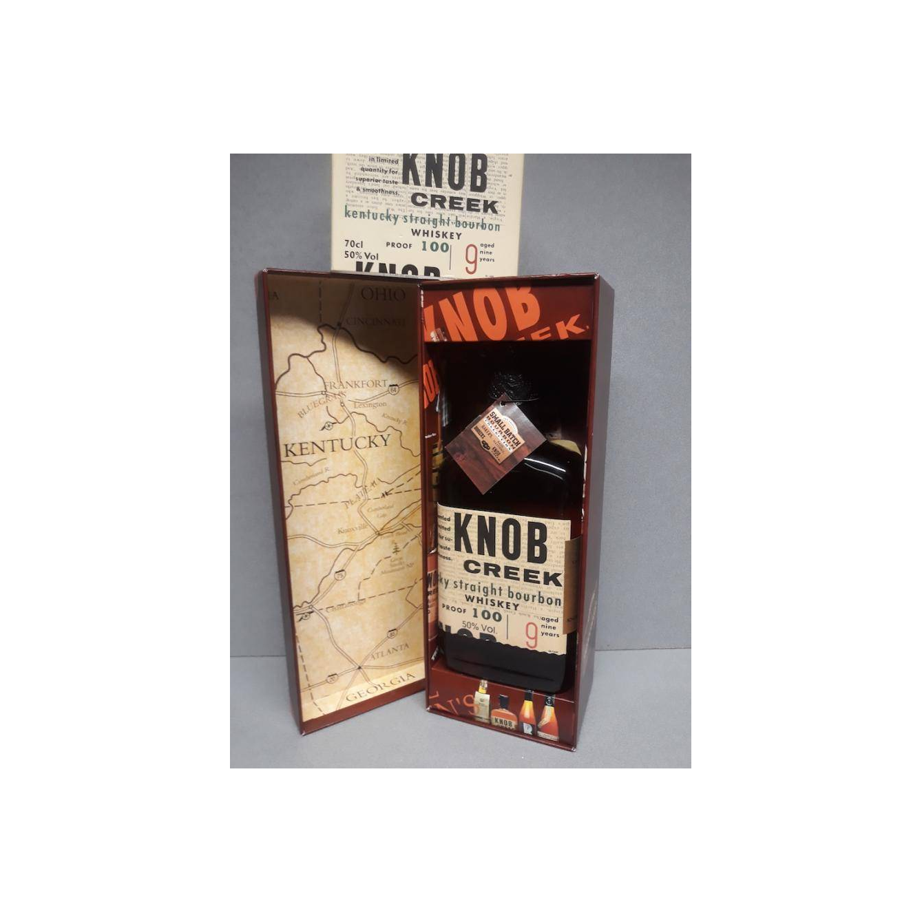 Knob Creek 9 Years Bourbon Whisky 2
