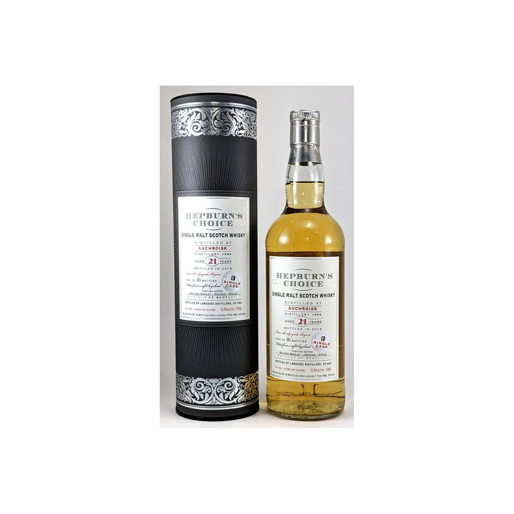 Auchroisk 1996 21 Years Single Malt Whisky