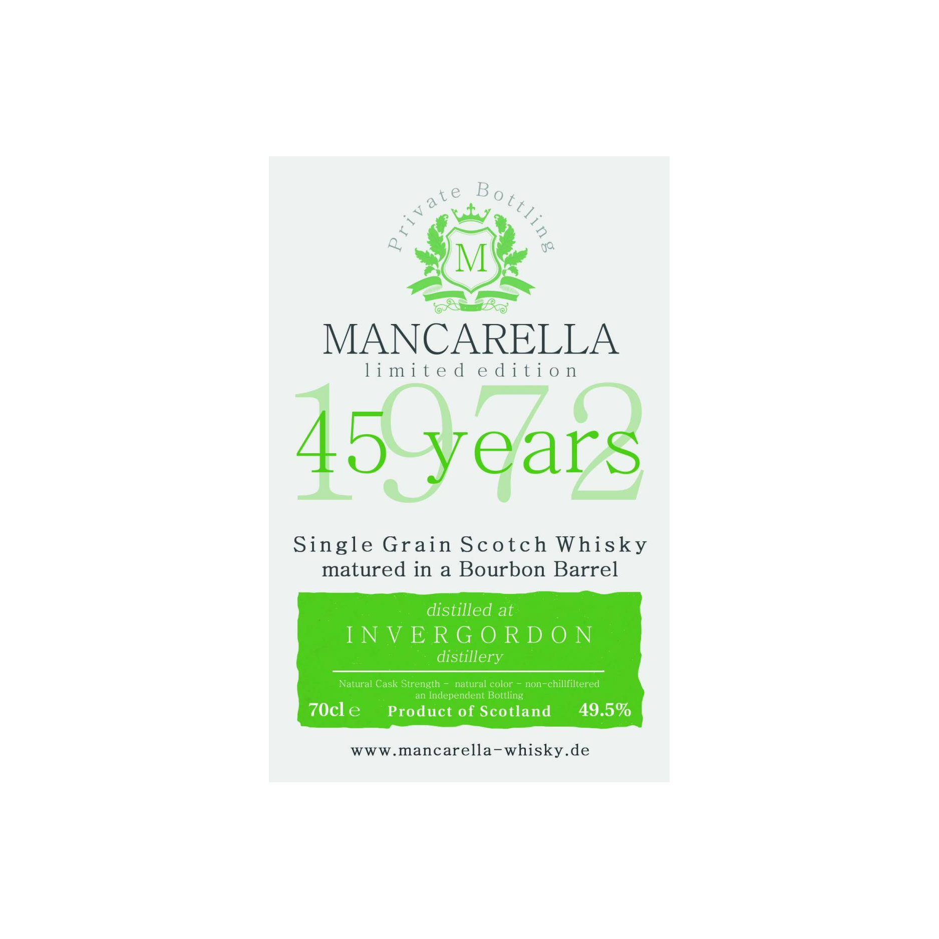 Invergordon 1972 45 Years Single Grain Whisky 2