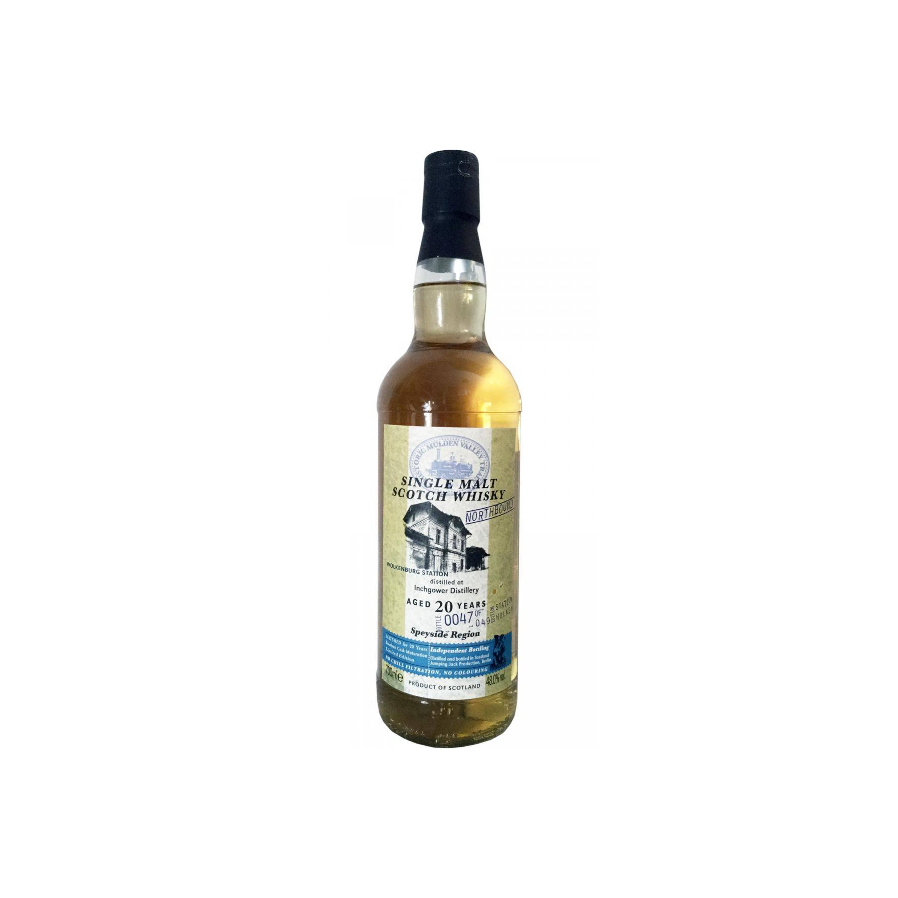 Inchgower 20 Years Single Malt Whisky