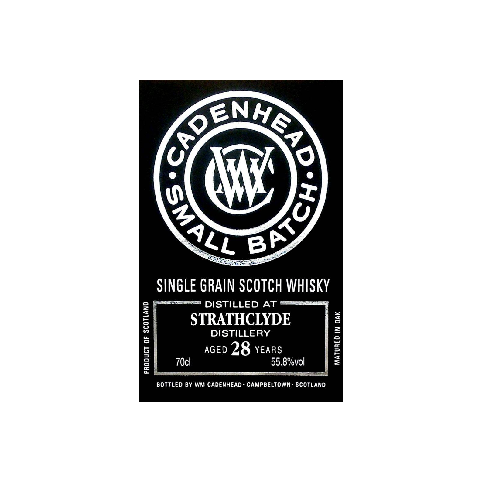 Strathclyde Small Batch 1989 28 Years Single Grain Whisky 2