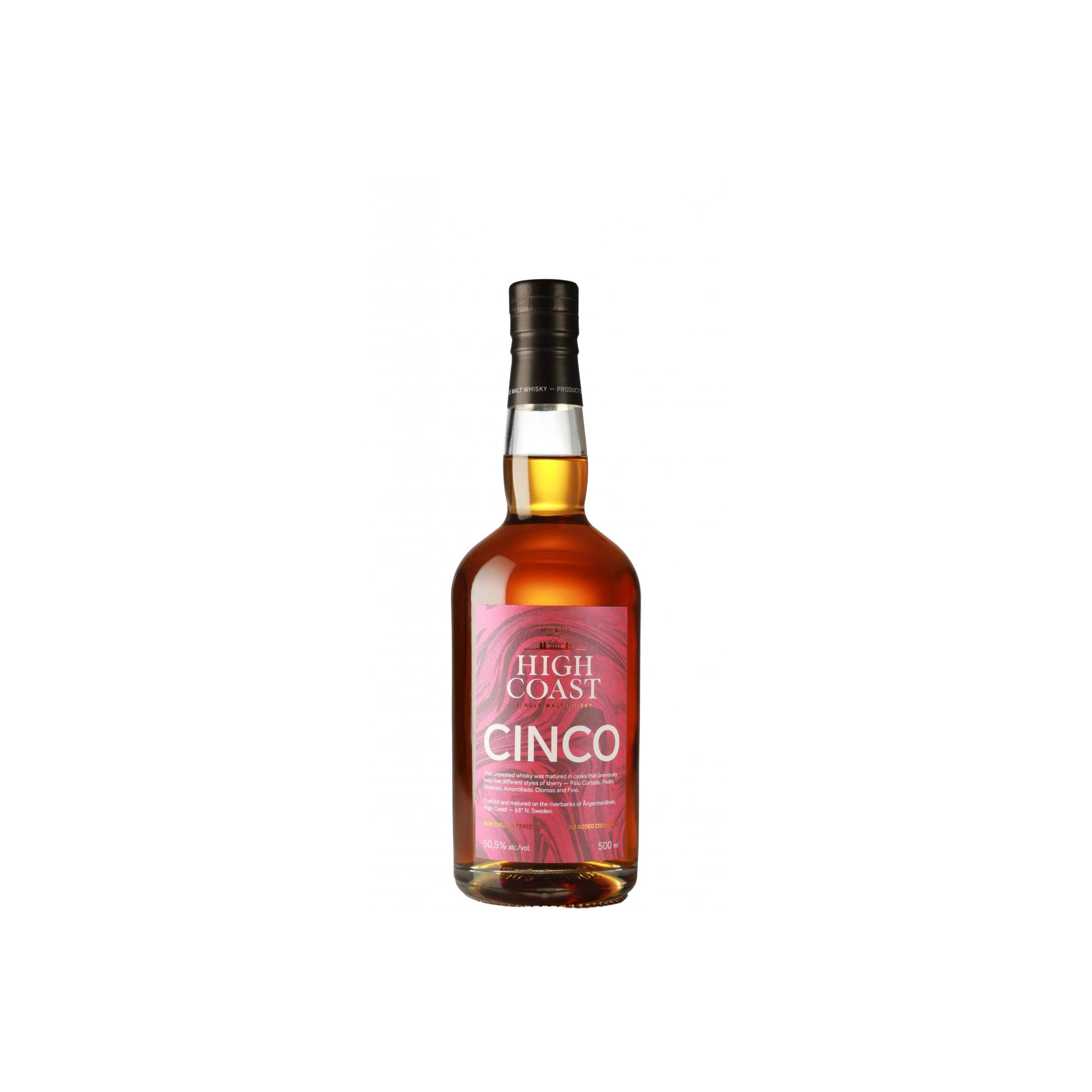 High Coast 6 Years Single Malt Whisky