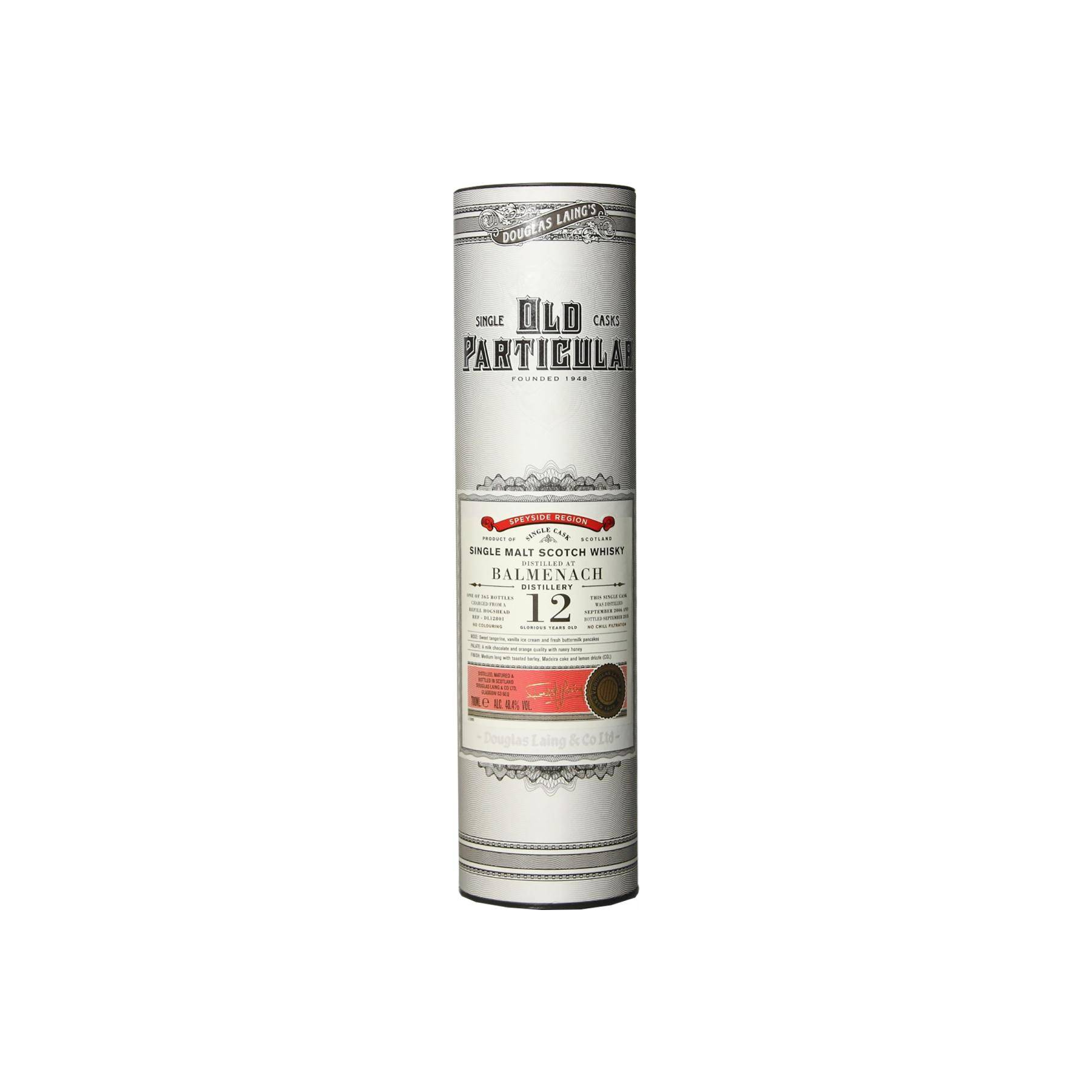 Balmenach Old Particular 2006 12 Years Single Malt Whisky 2