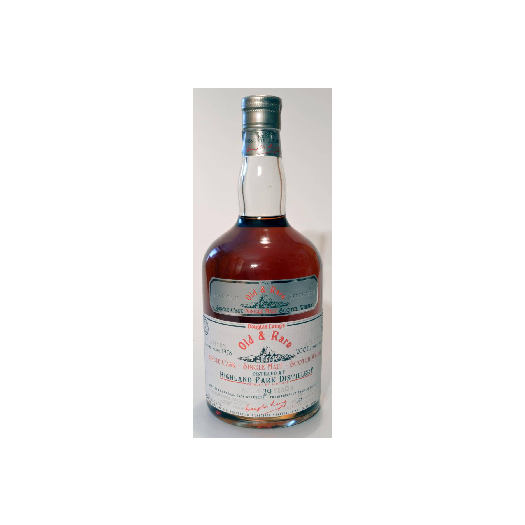 Highland Park 1978 29 Years Single Malt Whisky 2