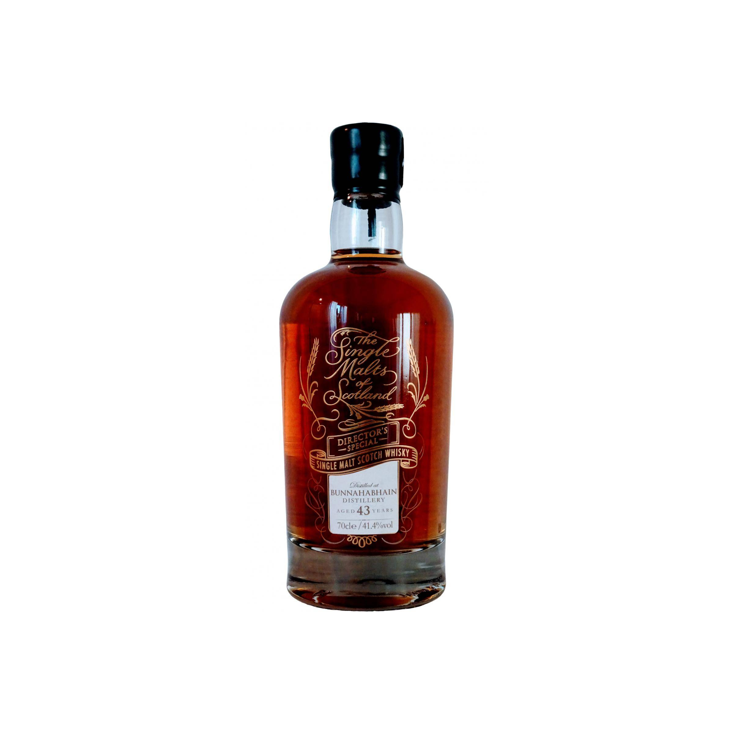Bunnahabhain 43 Years Single Malt Whisky