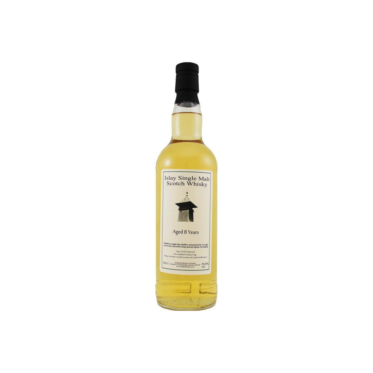Islay Single Malt Scotch Whisky 08-year-old WhB