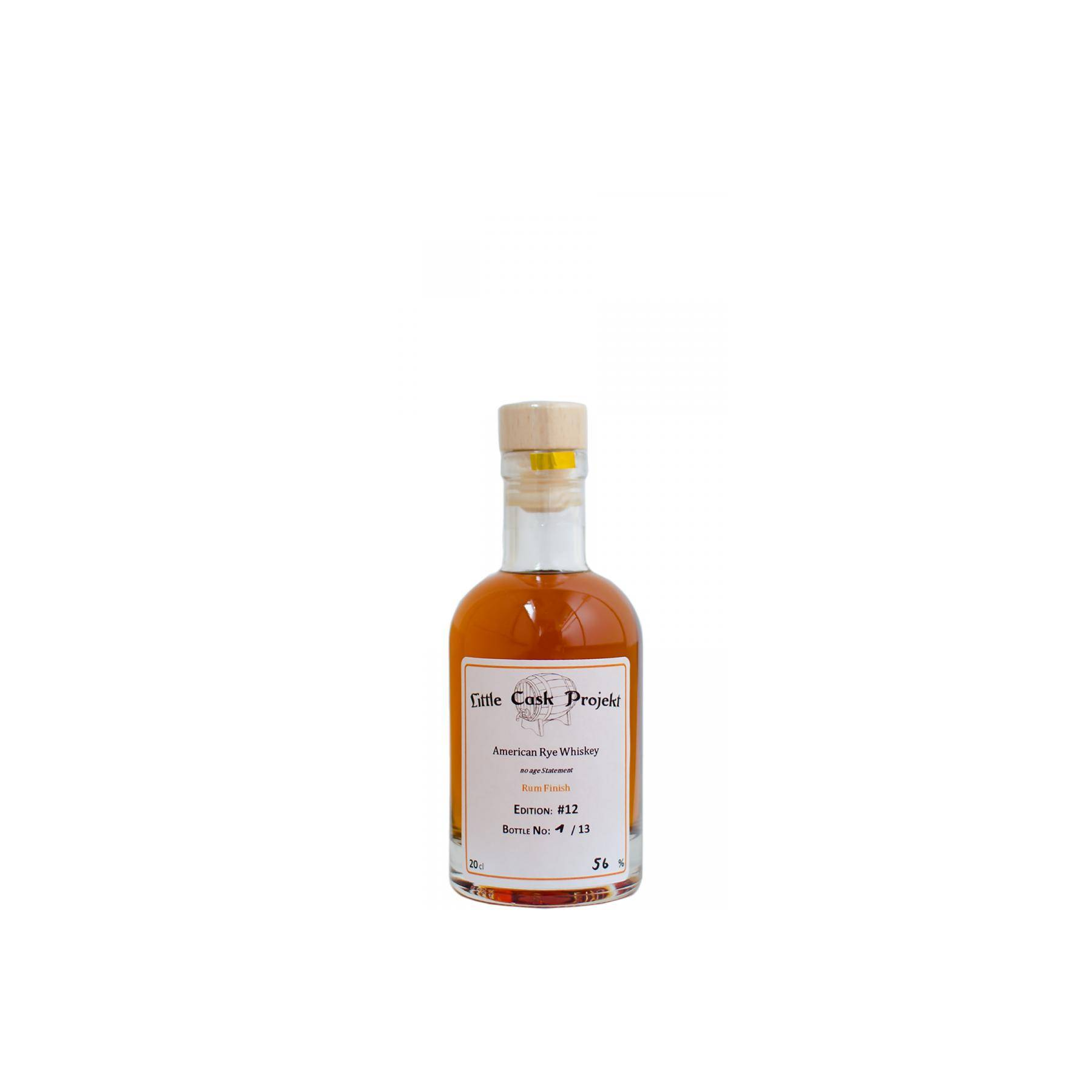 American Rye Whiskey NAS LCP