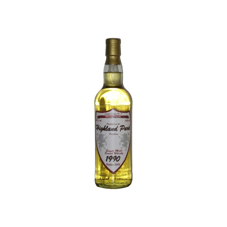 Highland Park 1990 16 Years Single Malt Whisky