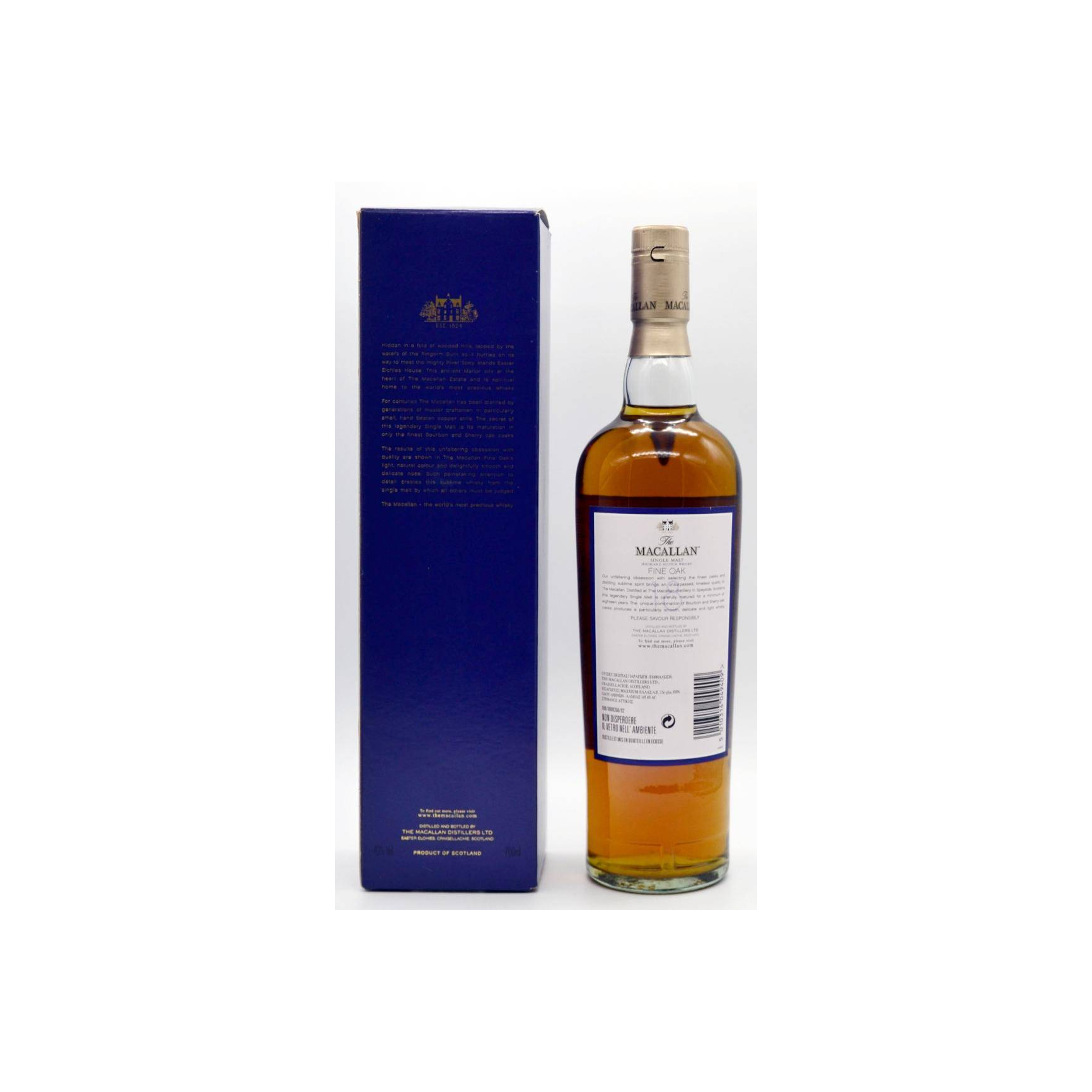 The Macallan 18 Years Single Malt Whisky 3