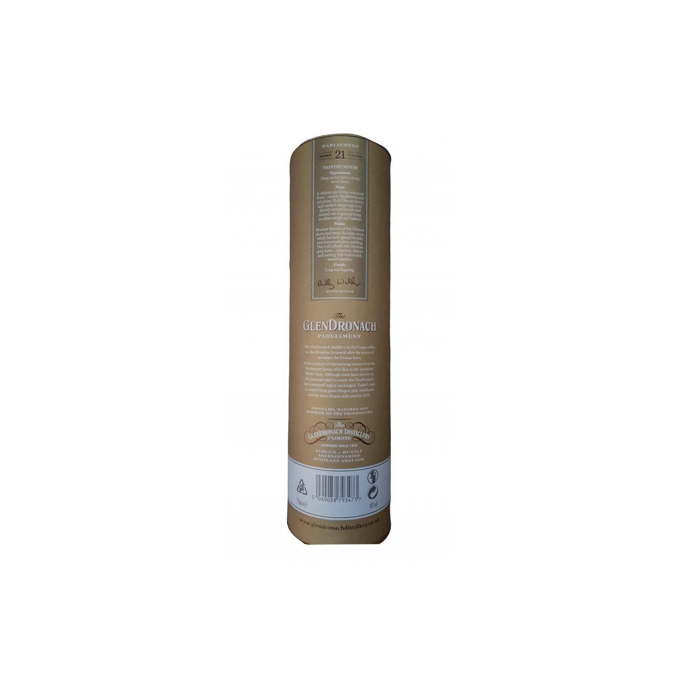 GlenDronach 21 Years Single Malt Whisky 3