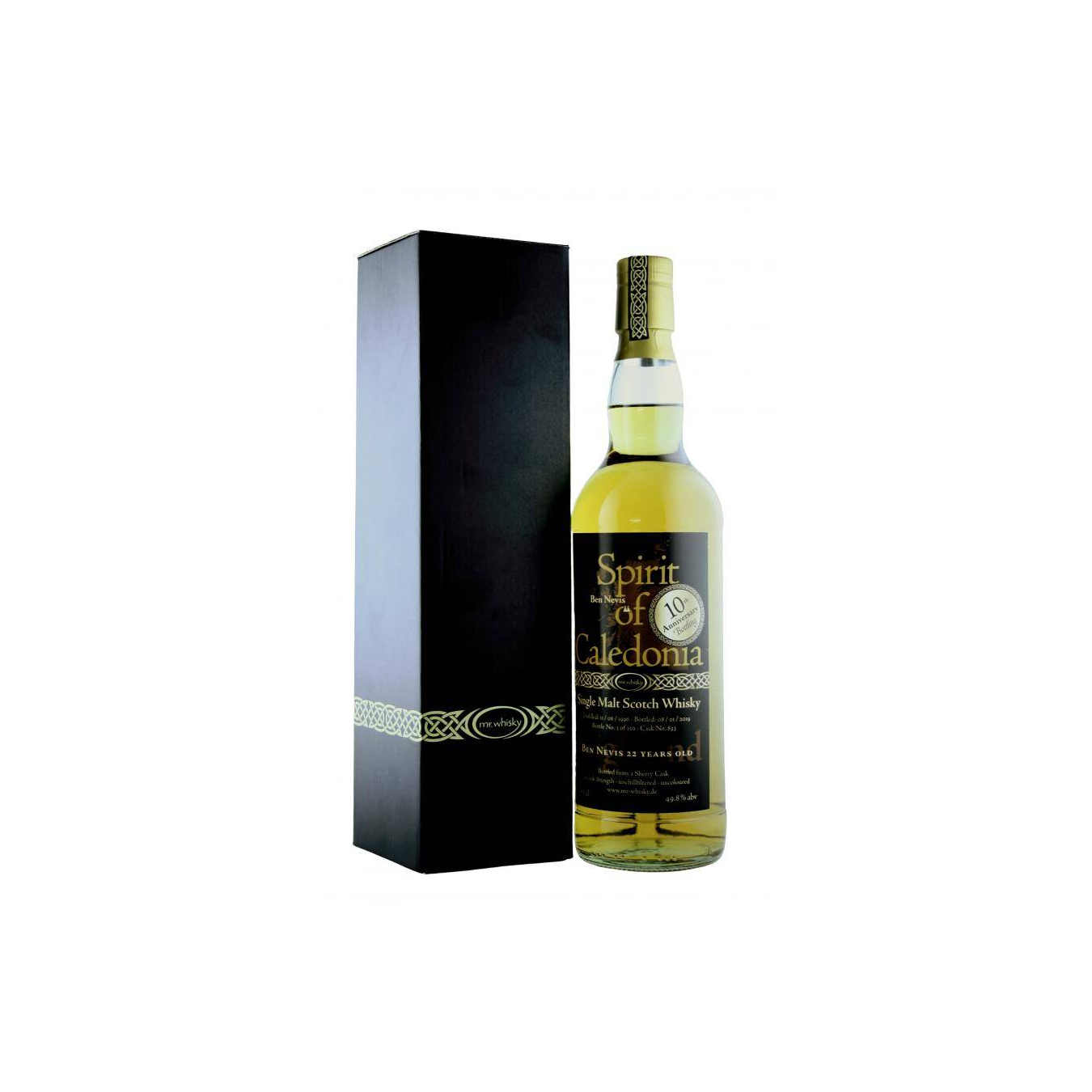 Ben Nevis 1996 22 Years Single Malt Whisky