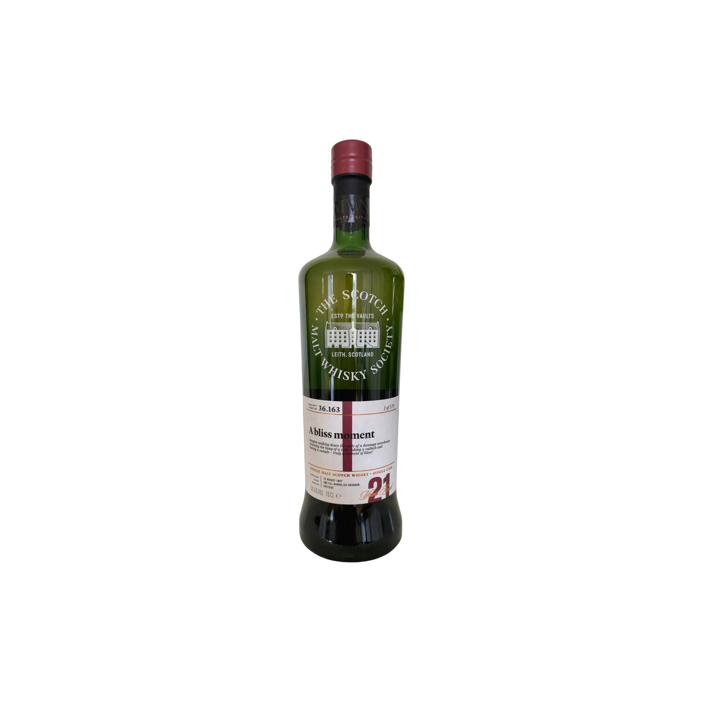 The Scotch Malt Whisky Society 1997 21 Years Single Malt Whisky 2