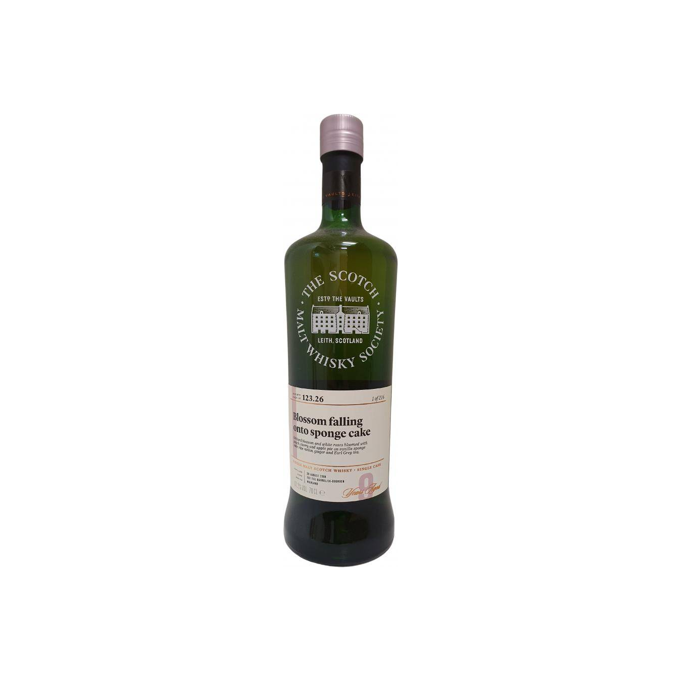 The Scotch Malt Whisky Society 2008 9 Years Single Malt Whisky