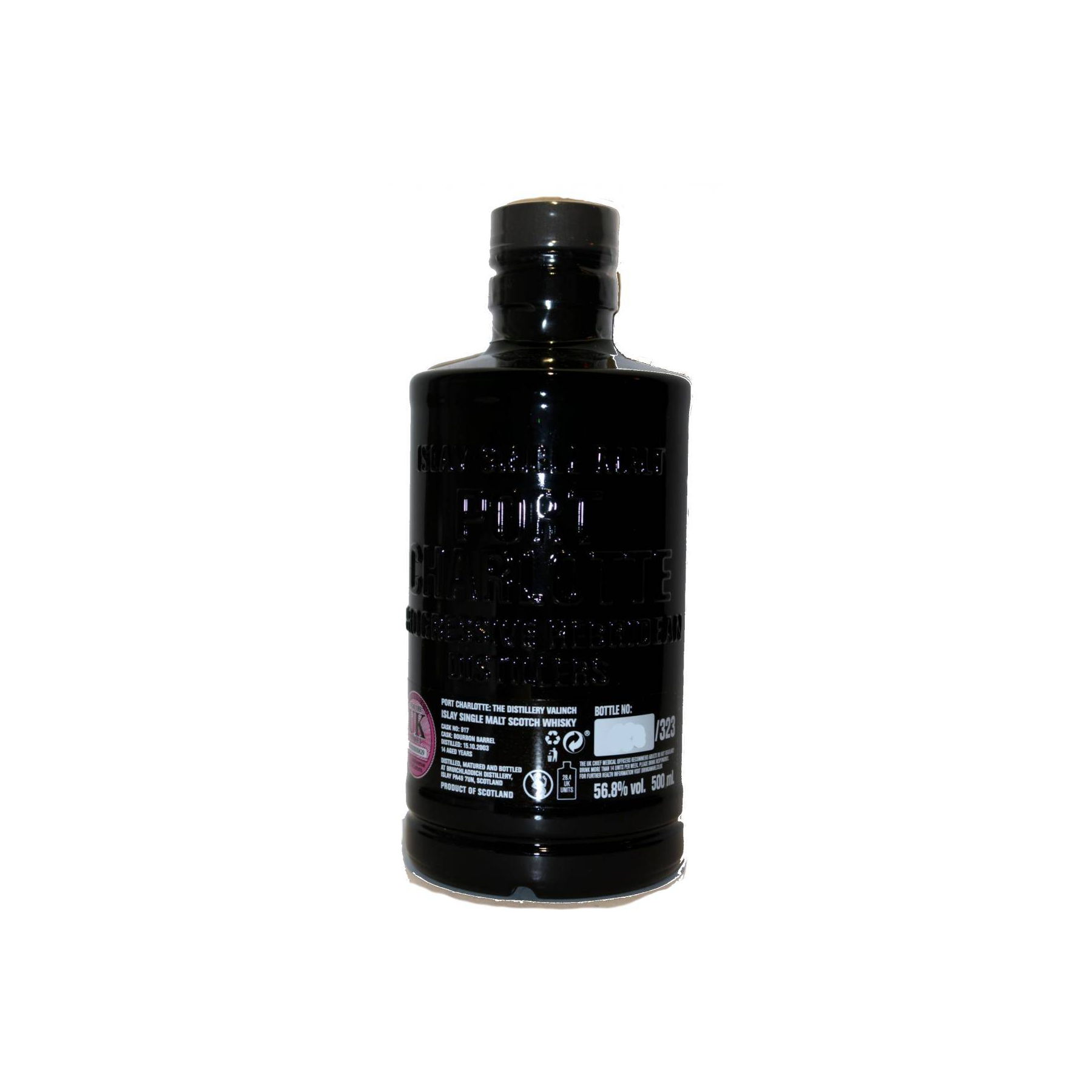 Port Charlotte 2003 14 Years Single Malt Whisky 2