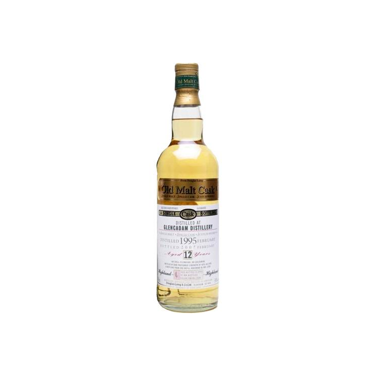 Glencadam Old Malt Cask 1995 12 Years Single Malt Whisky
