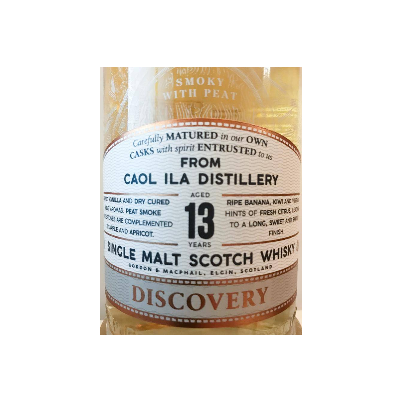 Caol Ila 13 Years Single Malt Whisky 3