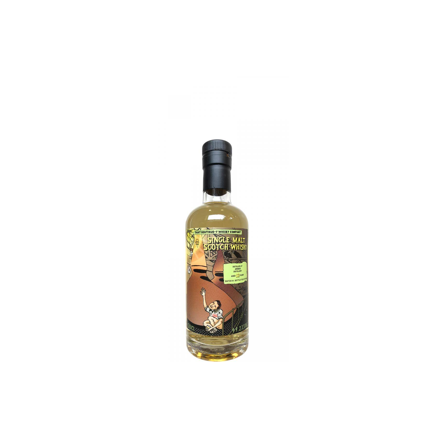 Ardbeg 12 Years Single Malt Whisky