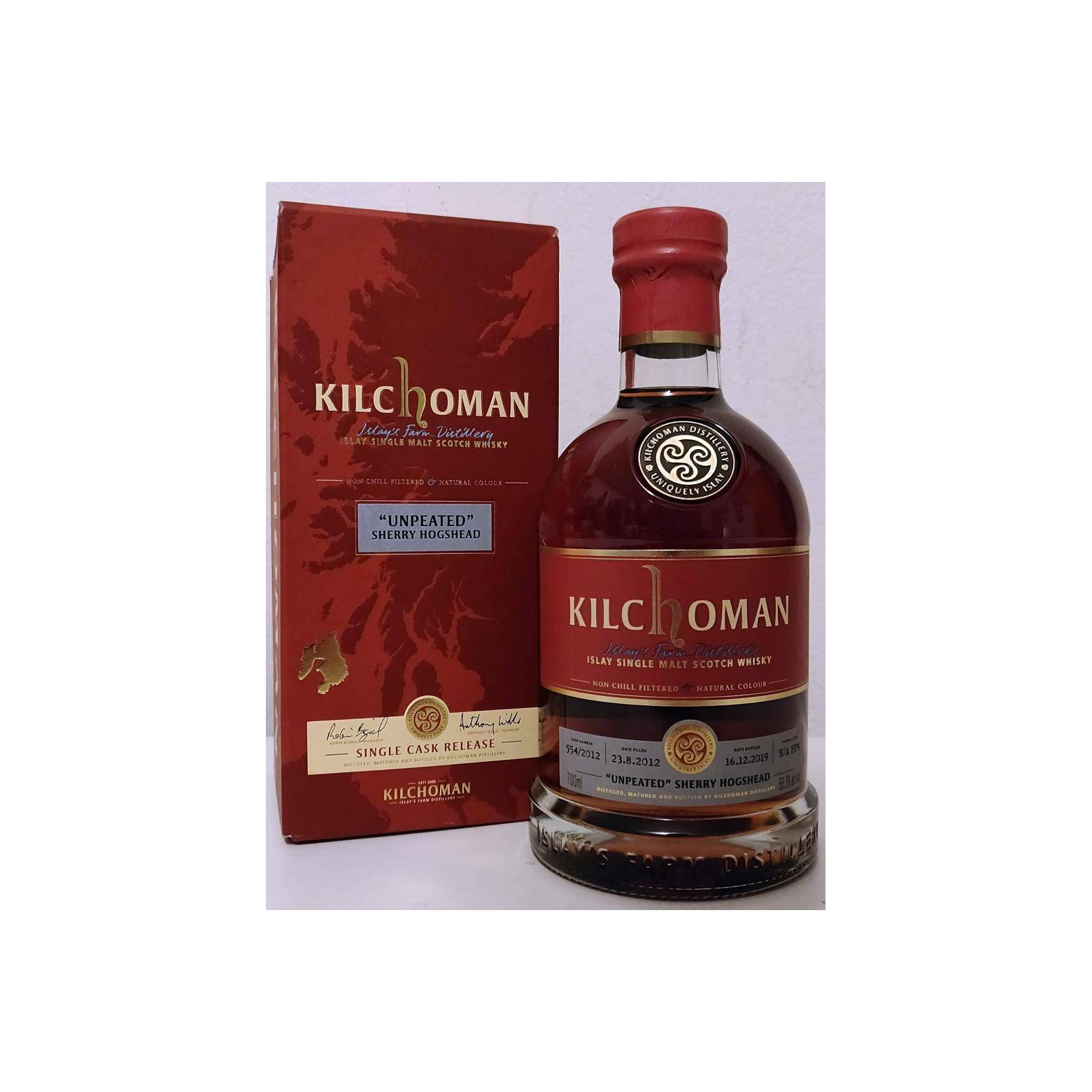 Kilchoman 2012 7 Years Single Malt Whisky 2