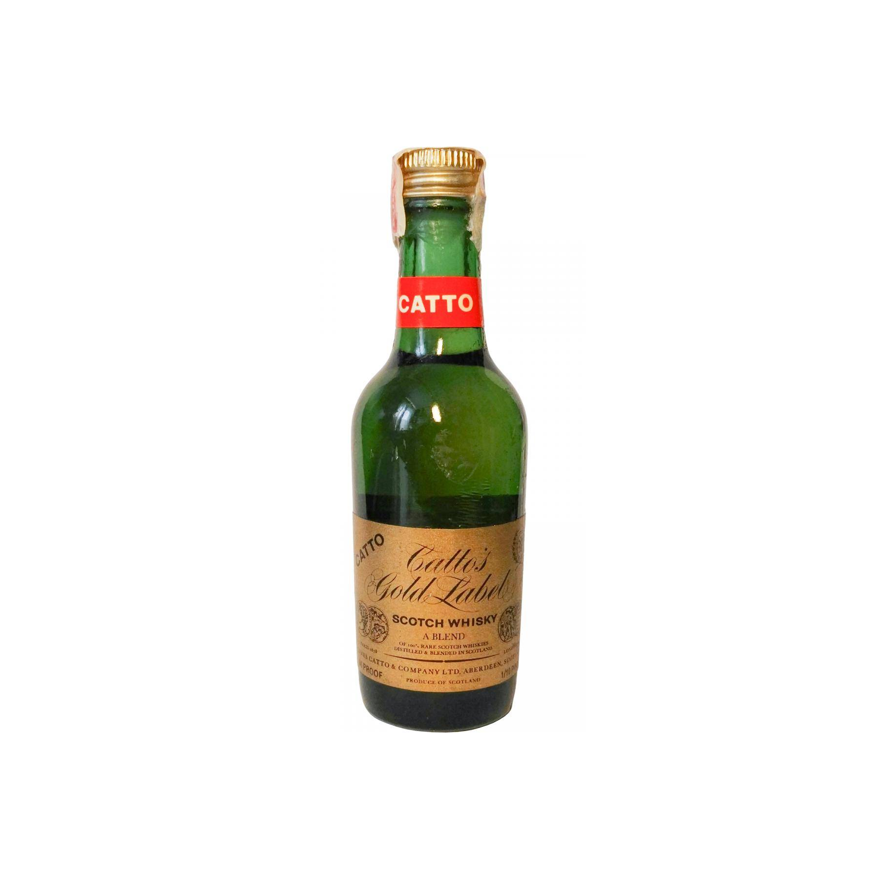 Catto's Gold Label 2