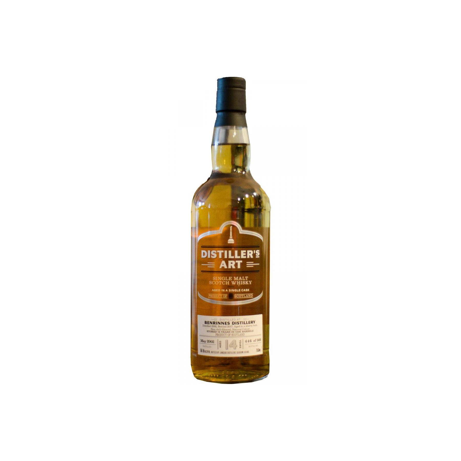 Benrinnes 2002 14 Years Single Malt Whisky