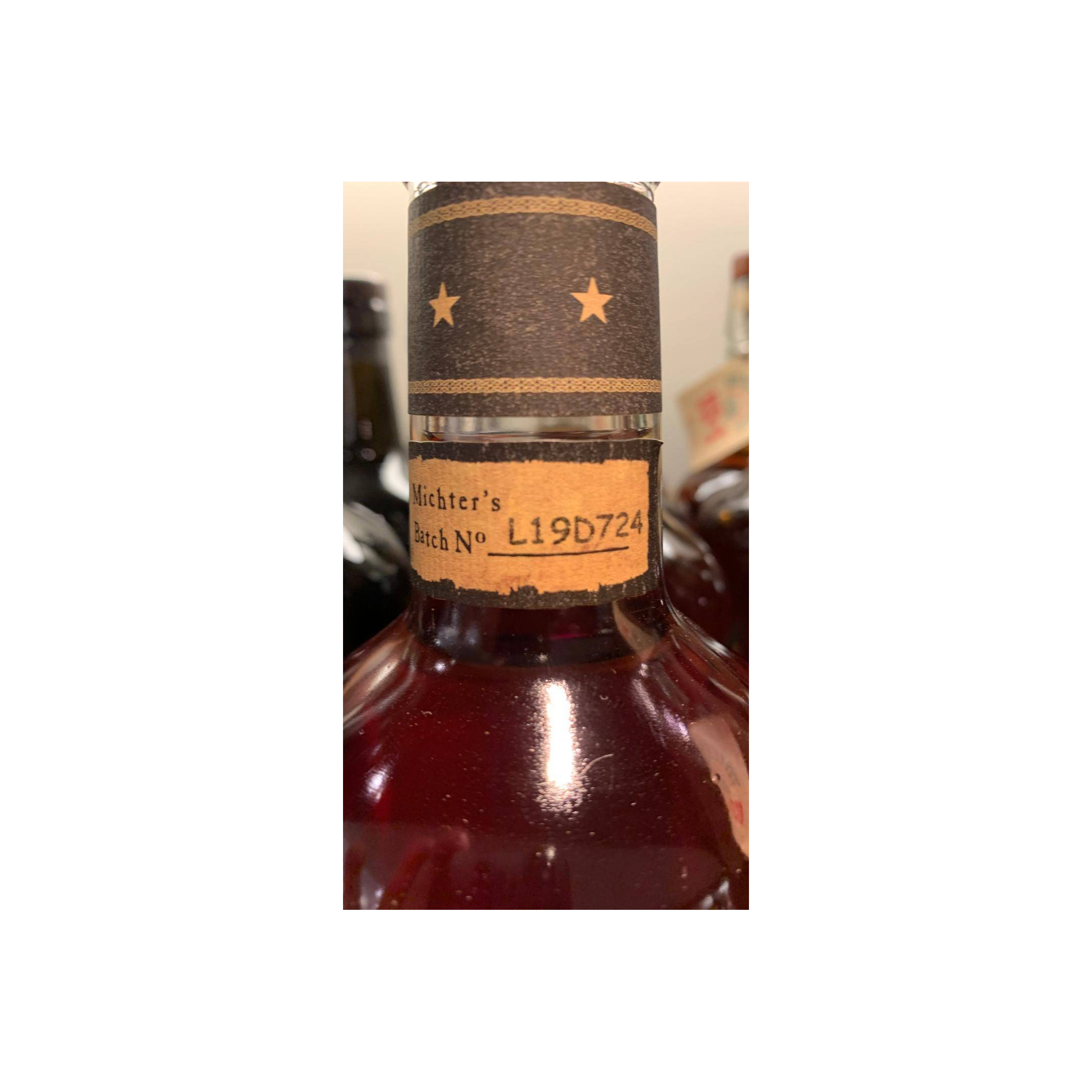 Michter's Bourbon Whisky 3
