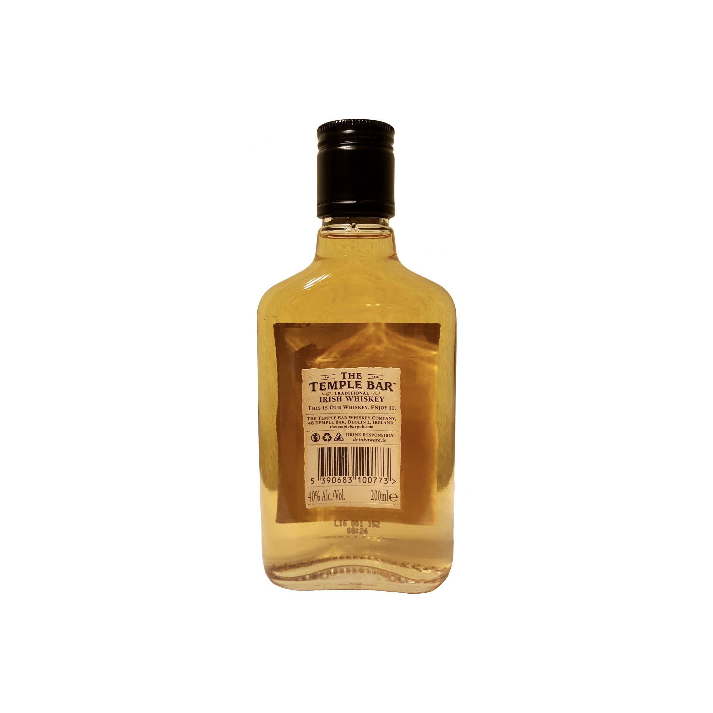 The Temple Bar Traditional Irish Whiskey 3