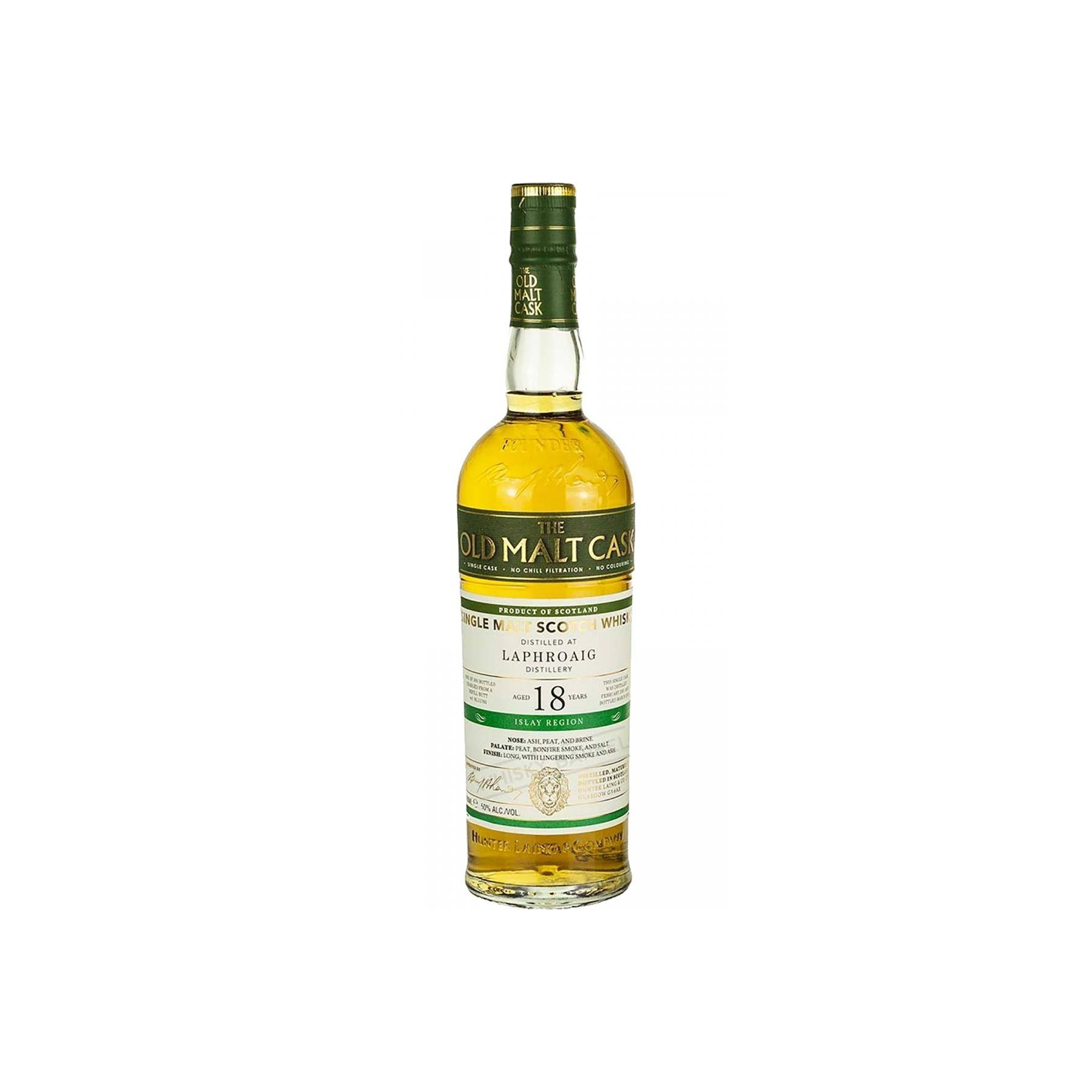 Laphroaig Old Malt Cask 2001 18 Years Single Malt Whisky