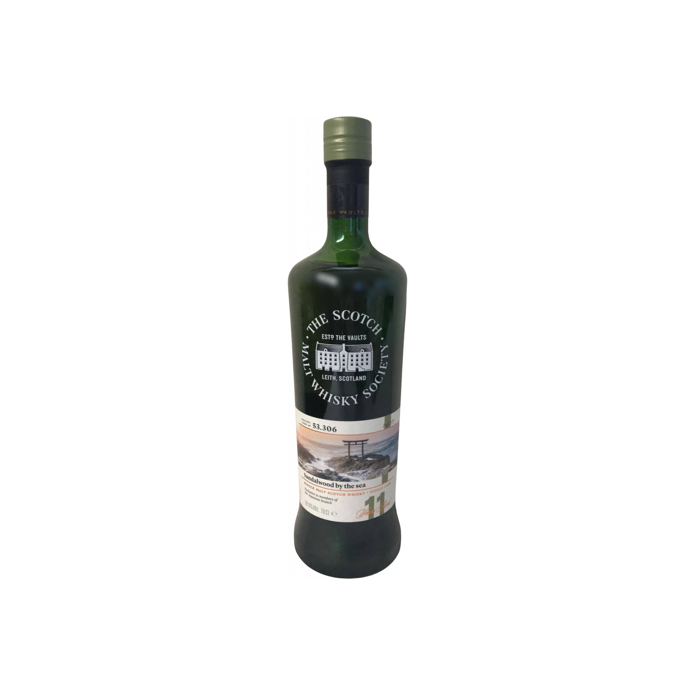 The Scotch Malt Whisky Society 2007 11 Years Single Malt Whisky