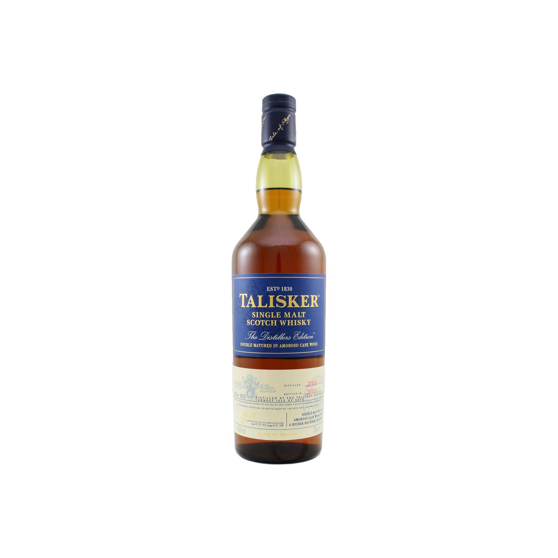Talisker The Distillers Edition 2008 10 Years Single Malt Whisky