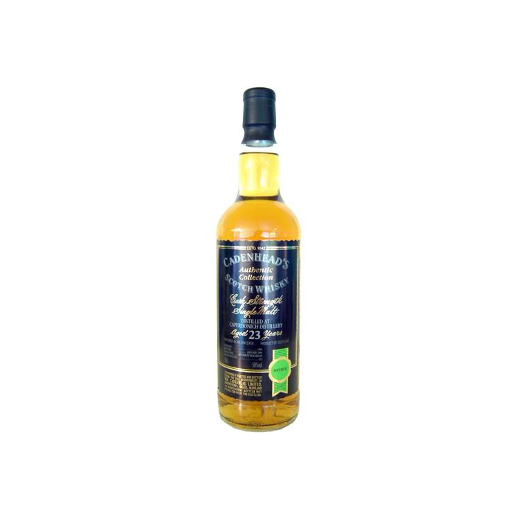 Caperdonich Authentic Collection 1980 23 Years Single Malt Whisky