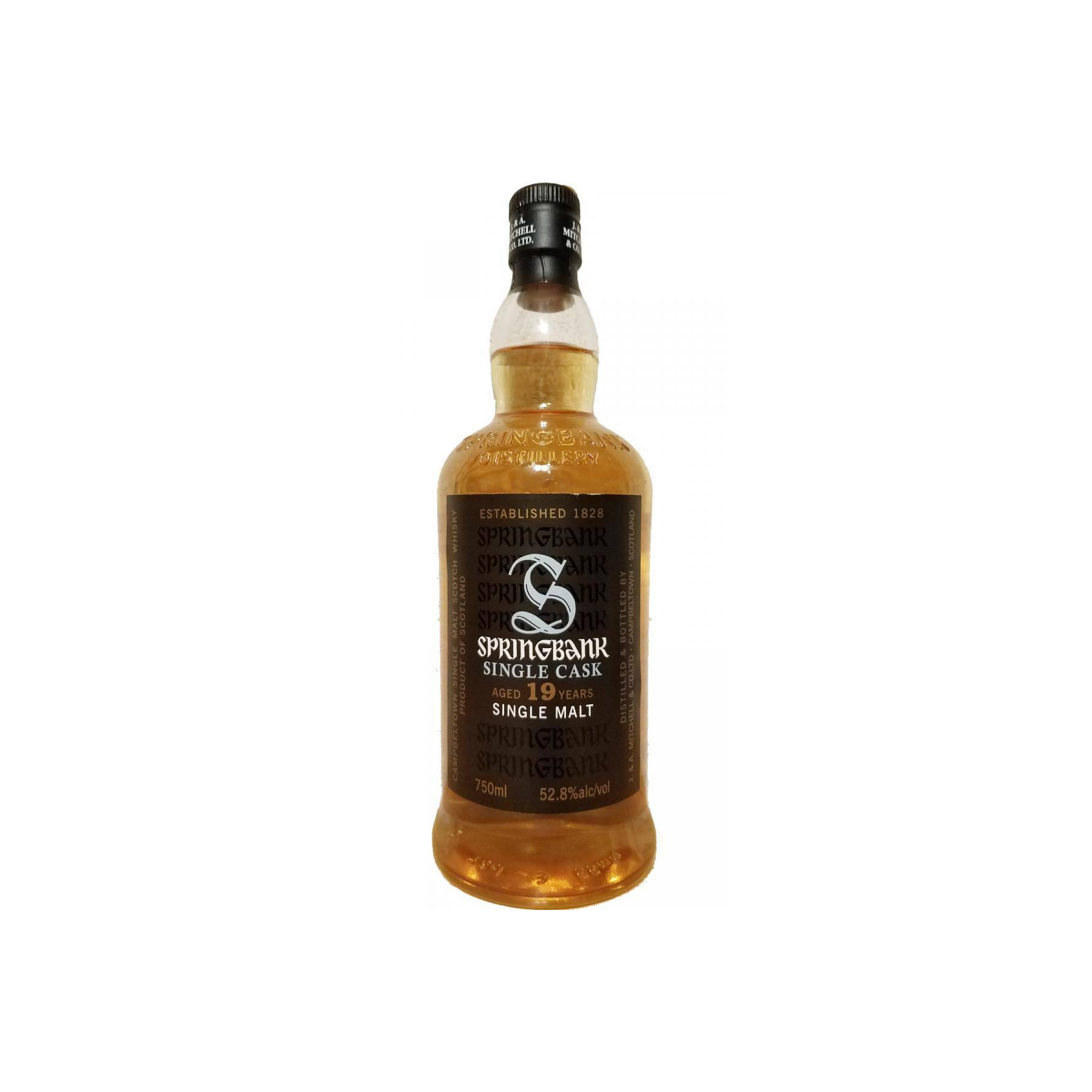 Springbank Single Cask 1996 19 Years Single Malt Whisky