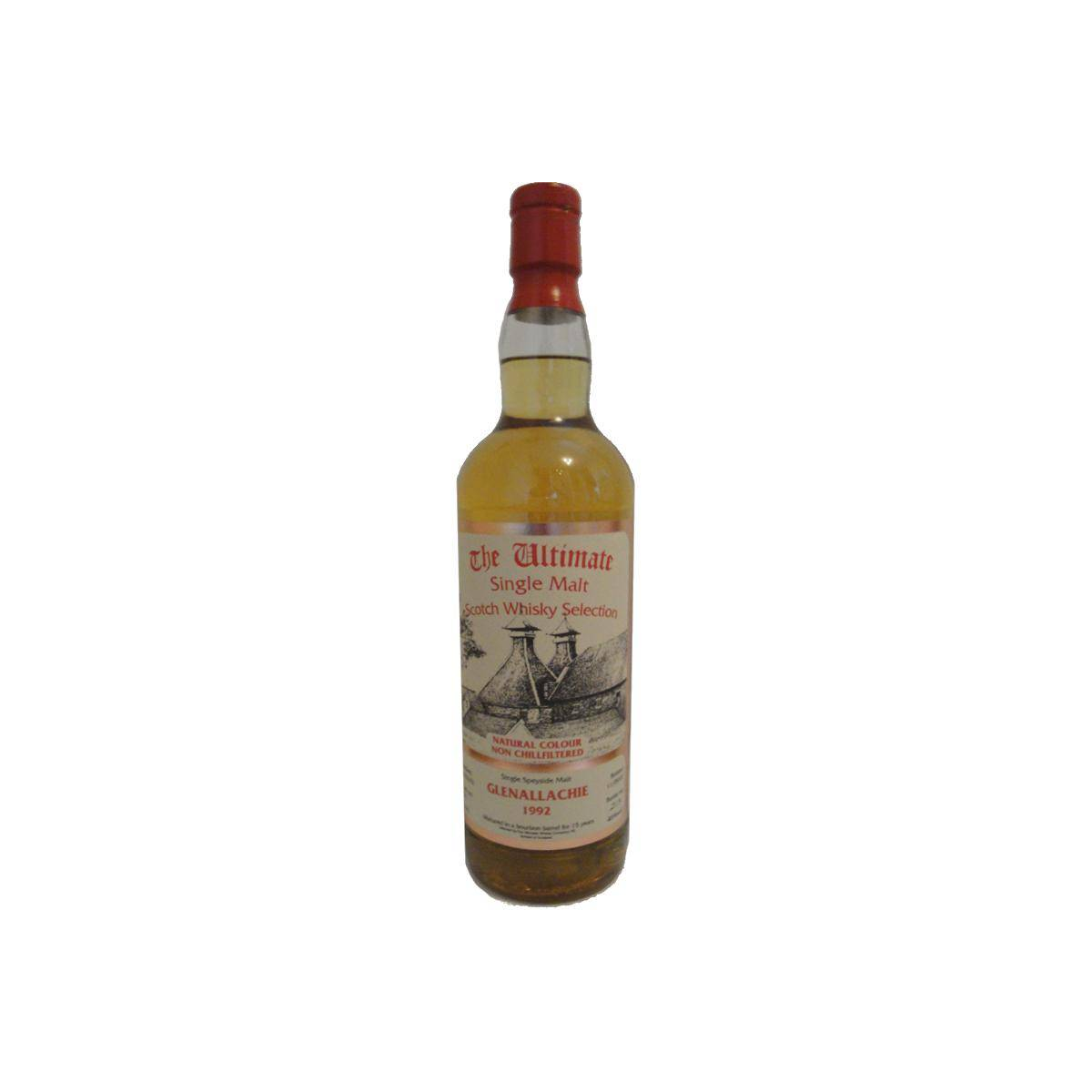 The GlenAllachie The Ultimate 1992 15 Years Single Malt Whisky