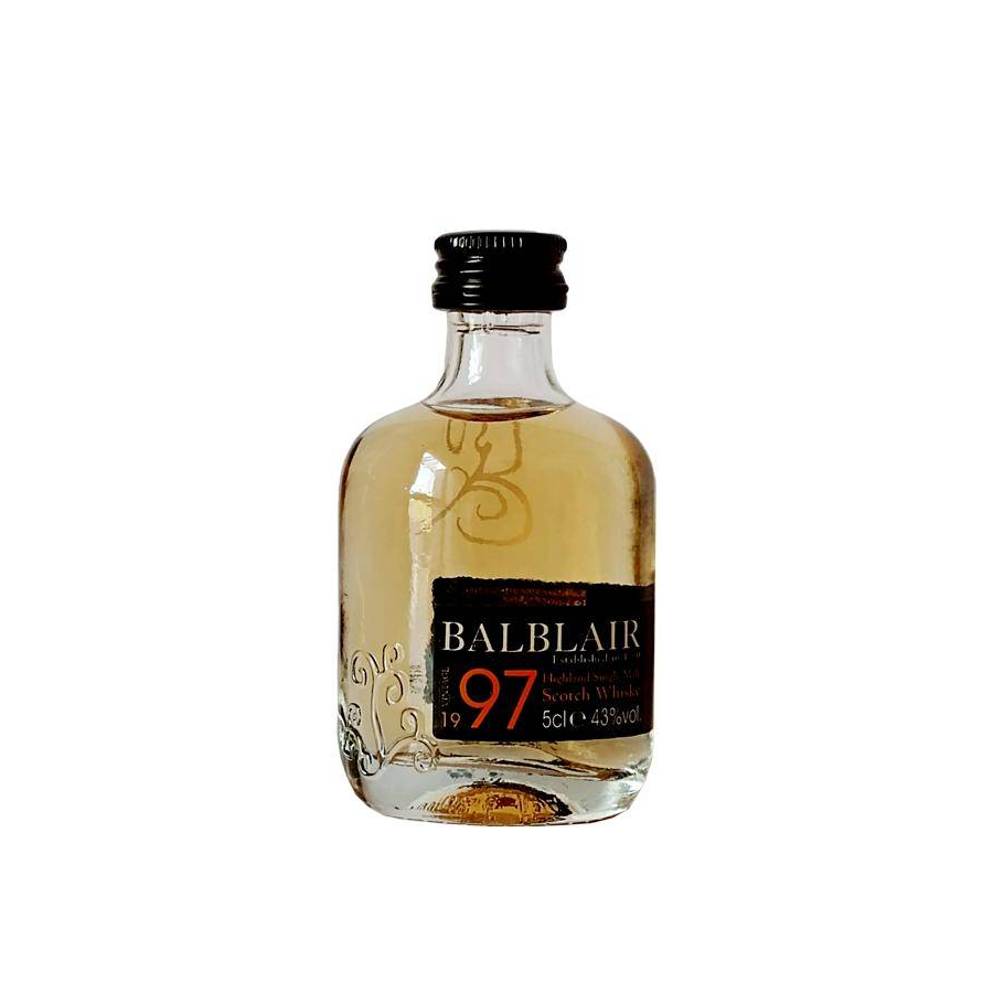 Balblair Miniature 1997 12 Years Single Malt Whisky 2
