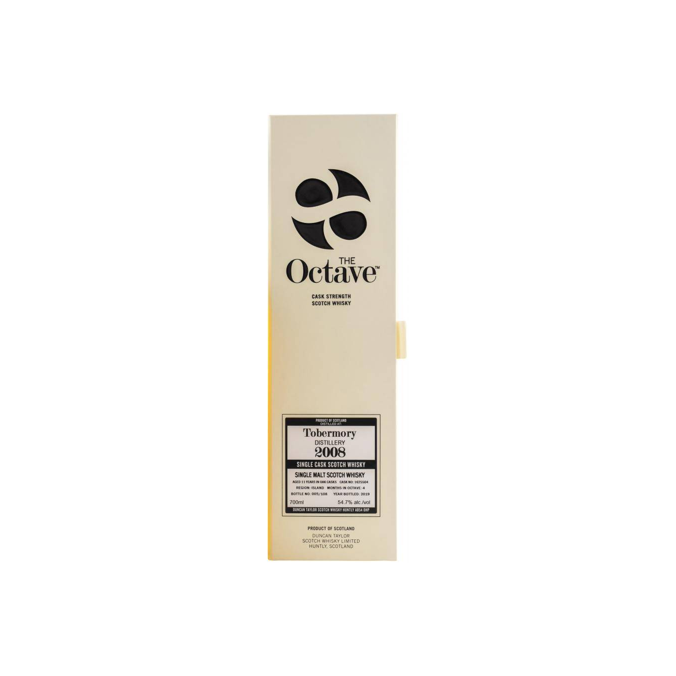 Tobermory The Octave 2008 11 Years Single Malt Whisky 3