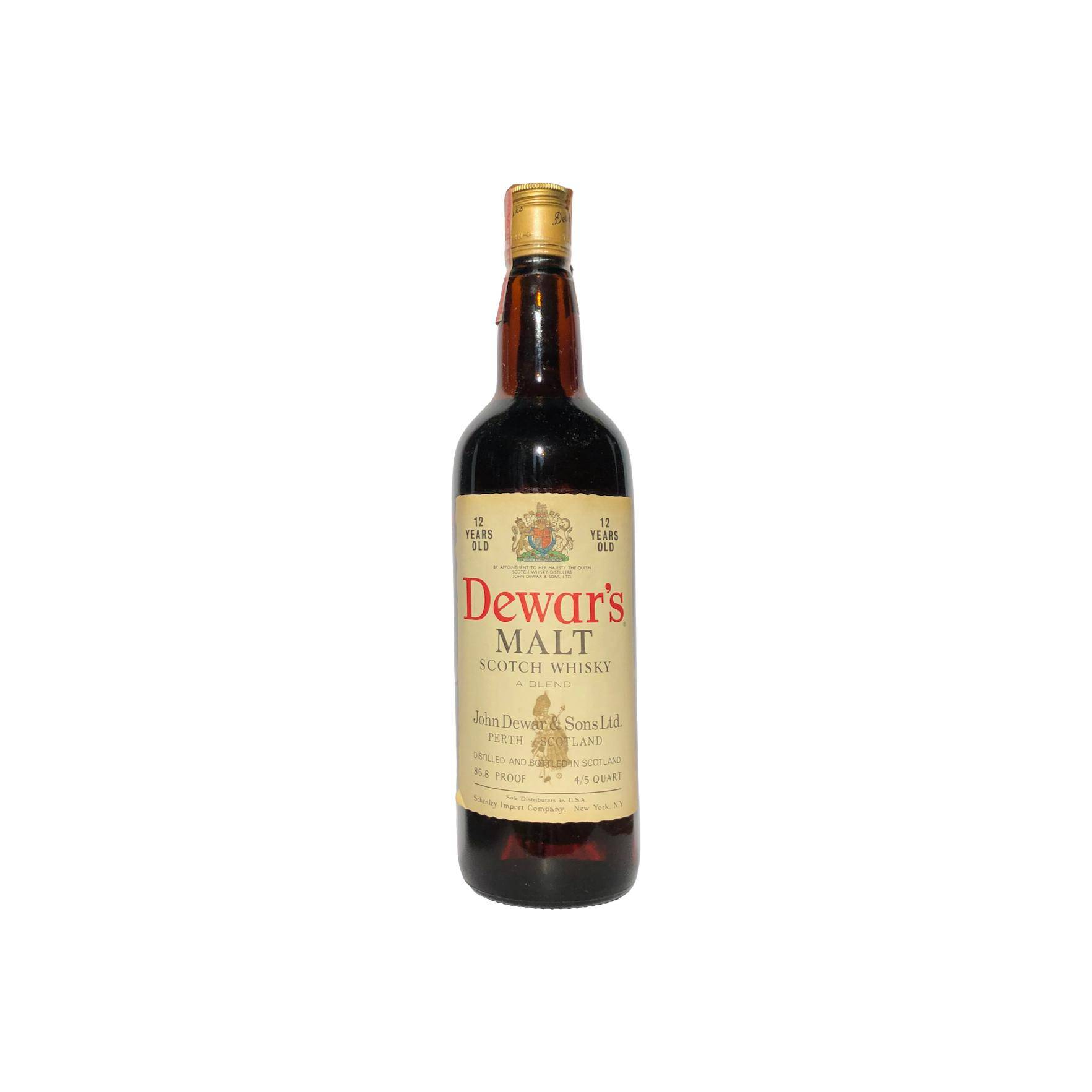 Dewar's 12-year-old