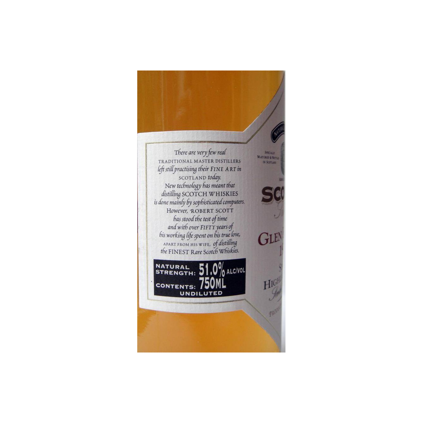 The Glenrothes 1973 27 Years Single Malt Whisky 3