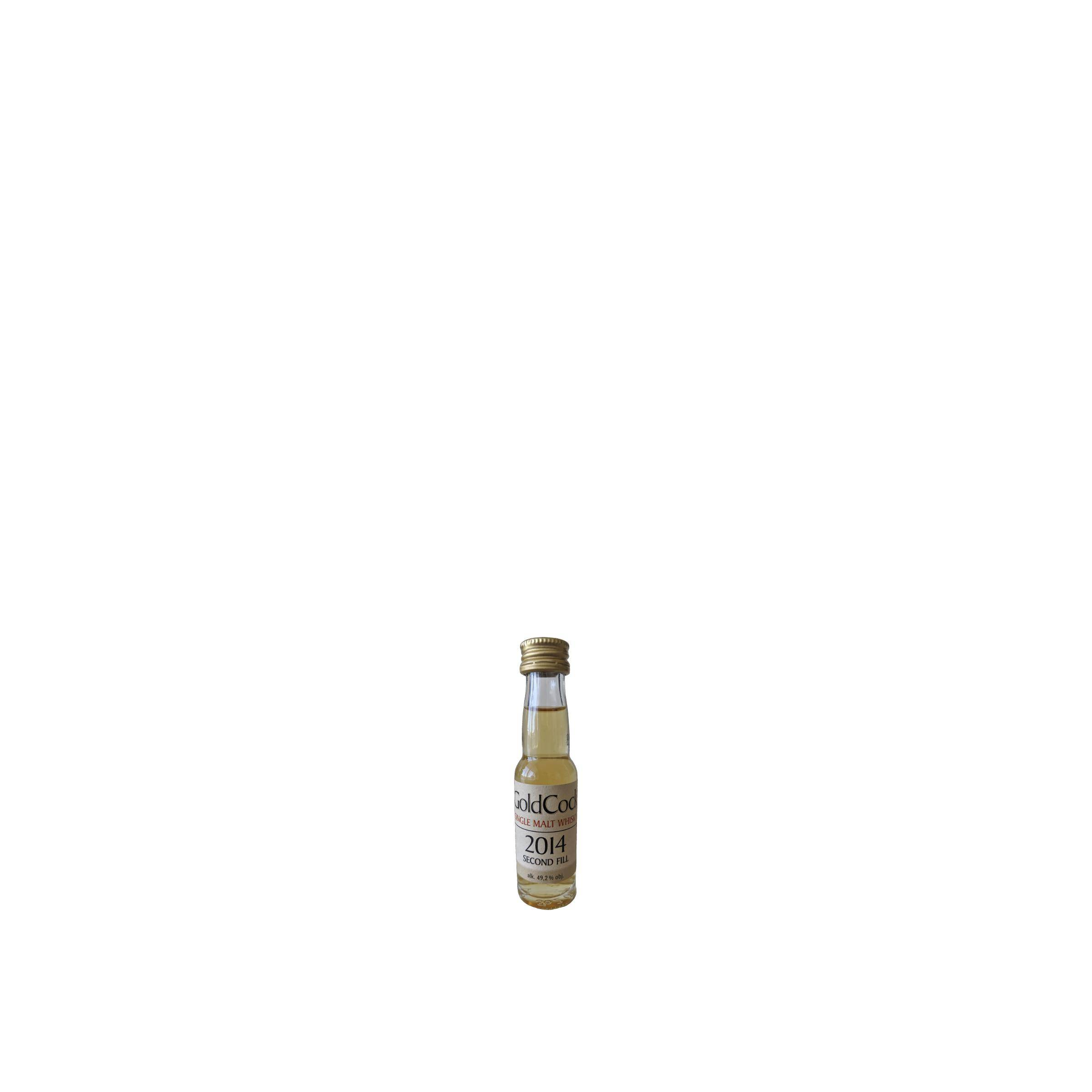 Gold Cock 2014 5 Years Single Malt Whisky