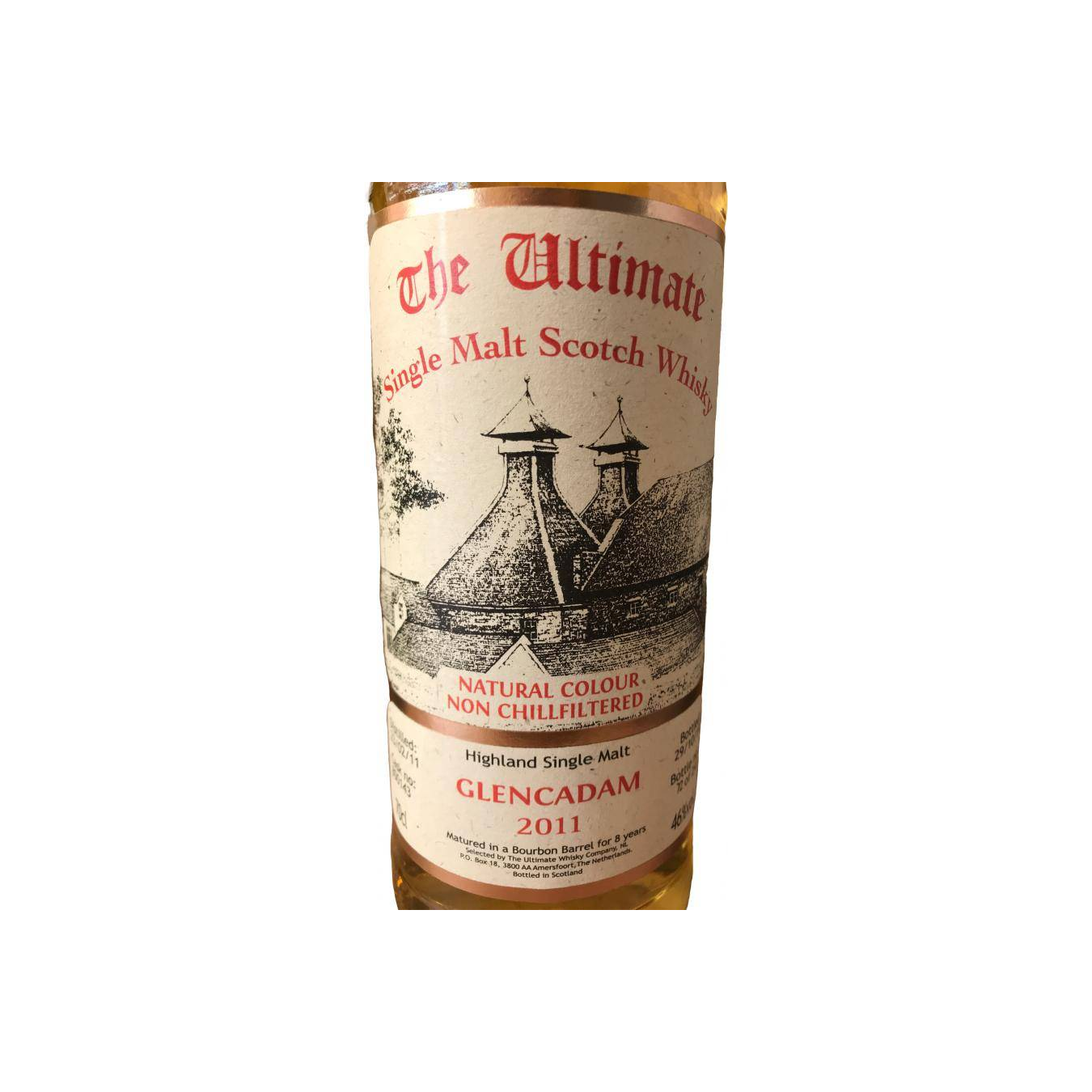 Glencadam The Ultimate 2011 8 Years Single Malt Whisky 2